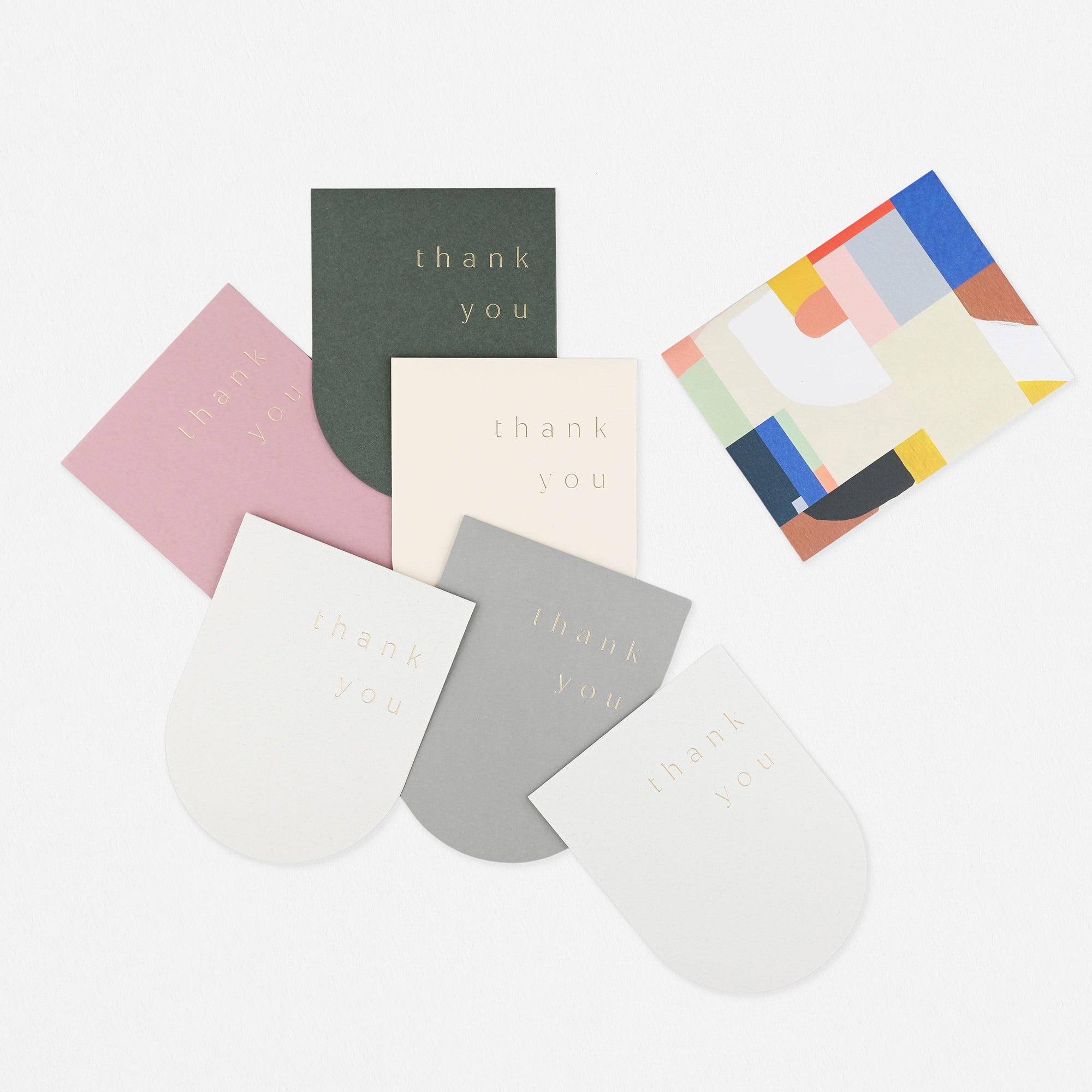 Moglea Castle Folded Thank You Cards