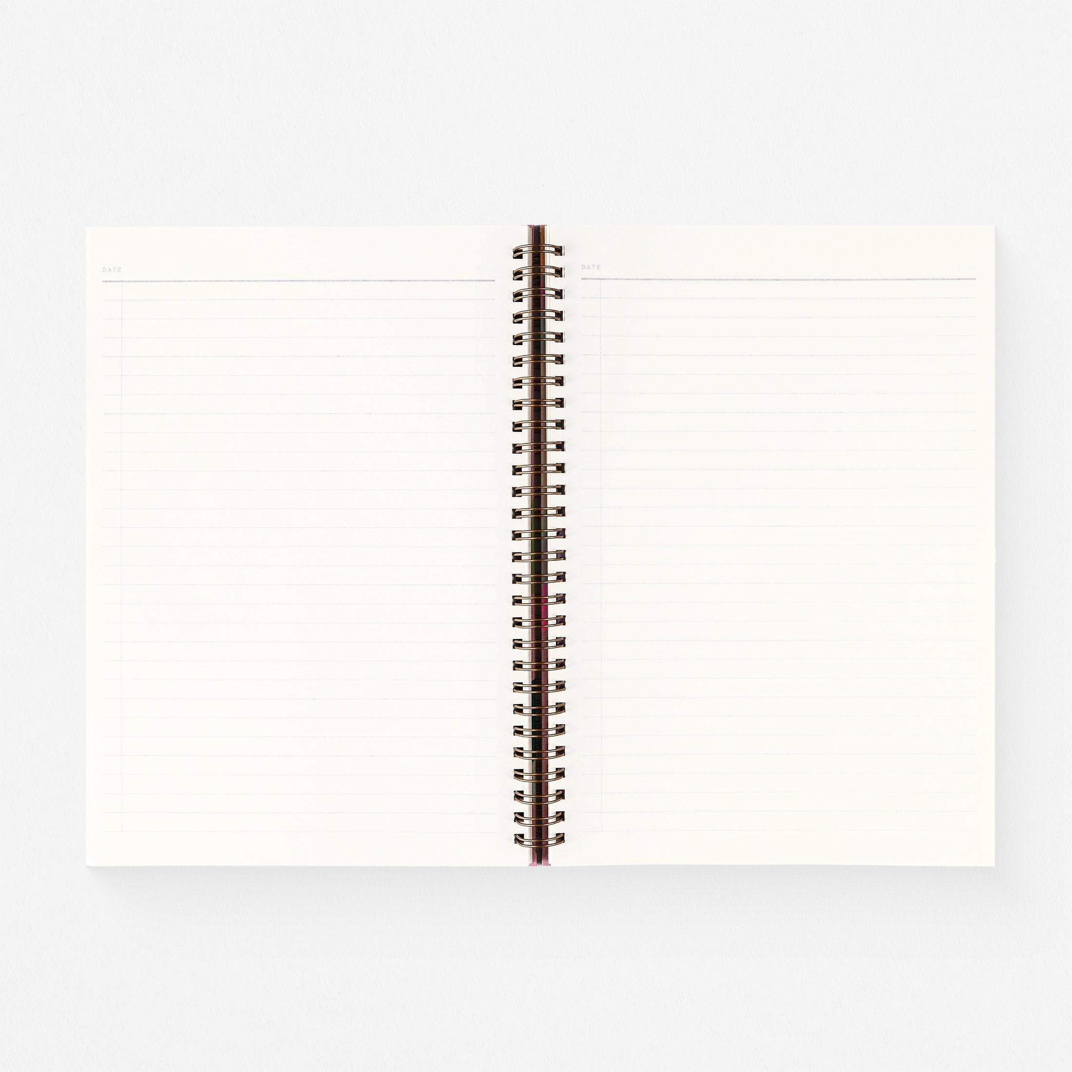 Moglea Palmita Hand-Painted Cloth-Covered Composition Notebook B5