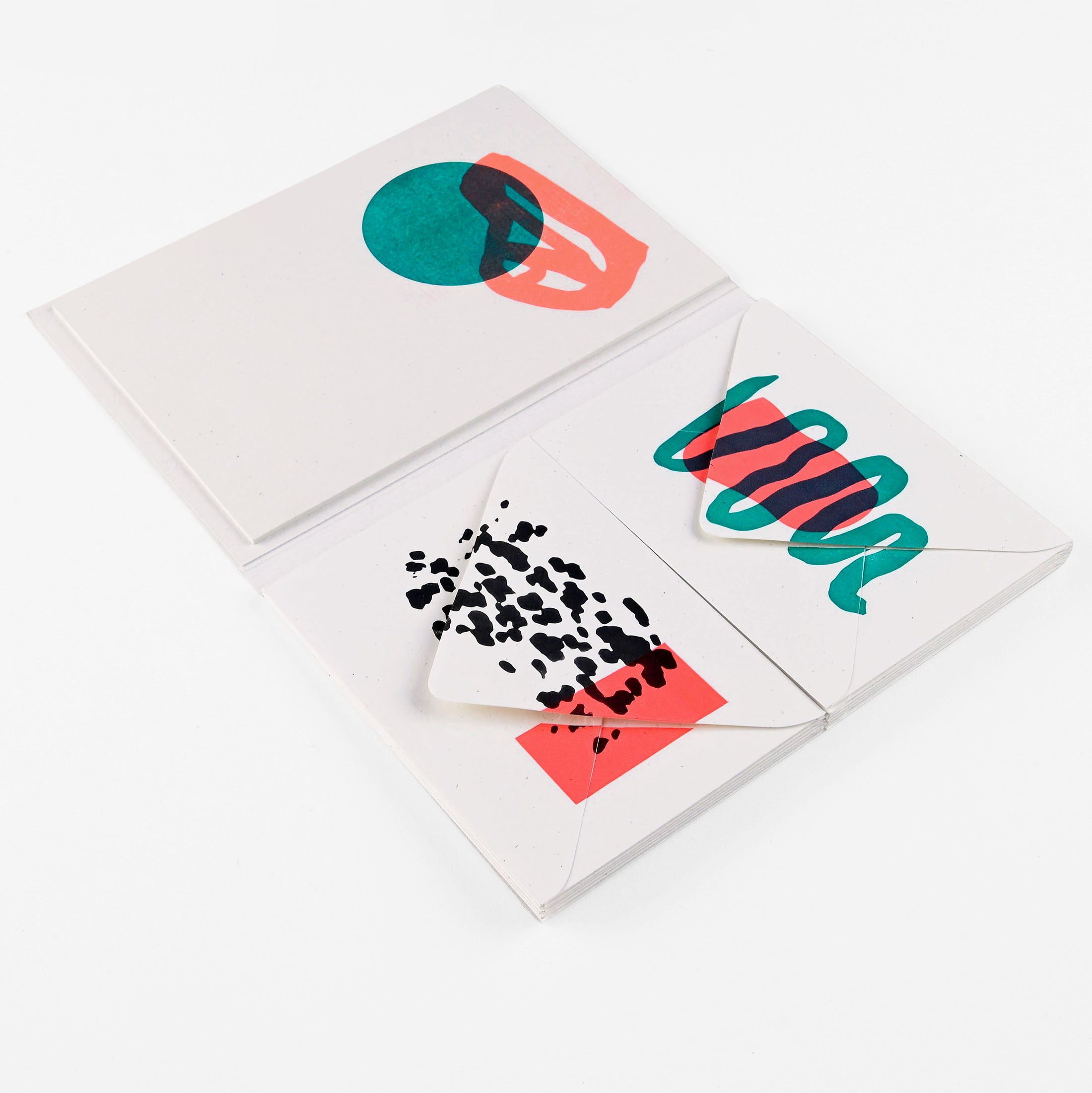 Moglea Tock Letterquette Stationery Set