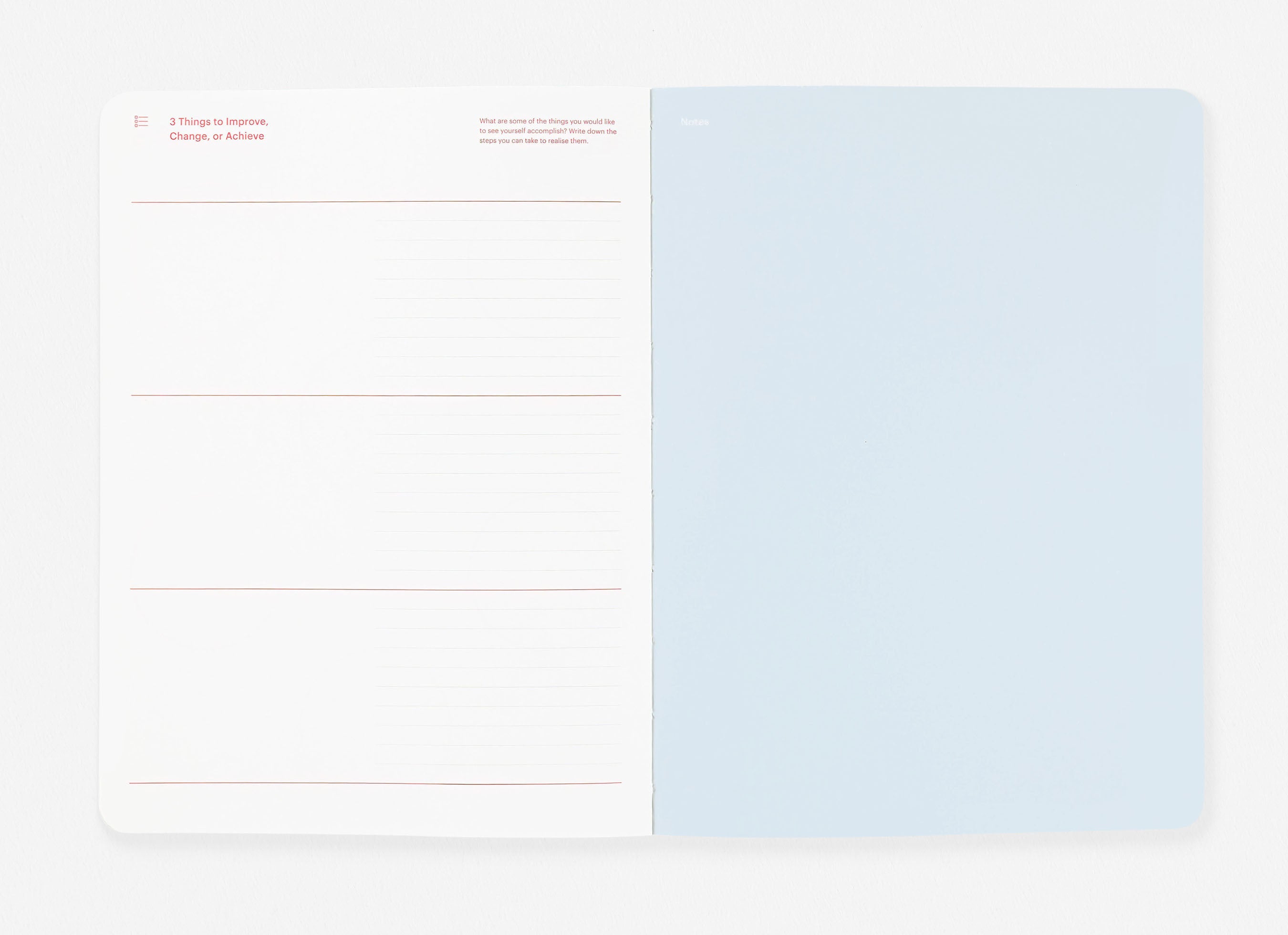 Seafoam Refillable Notebook