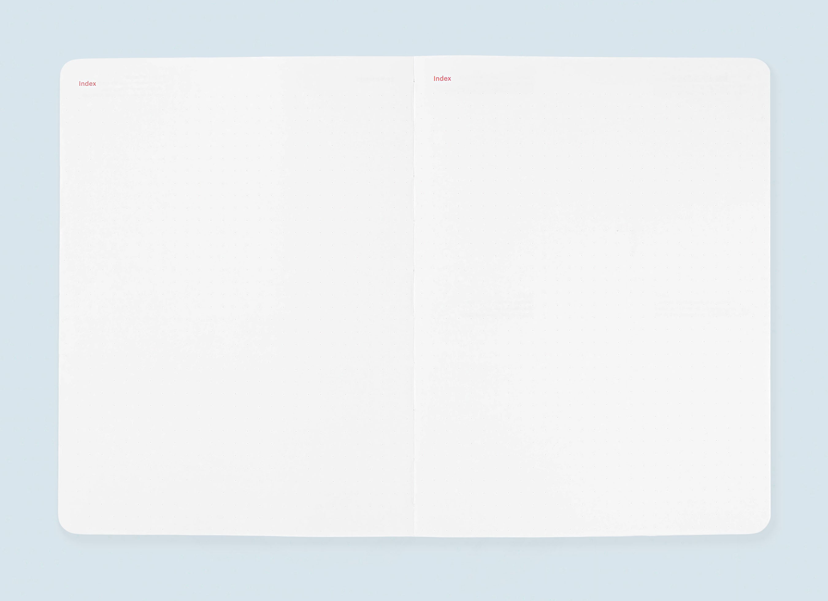 Mossery Sunprint Hydrangea Refillable Notebook