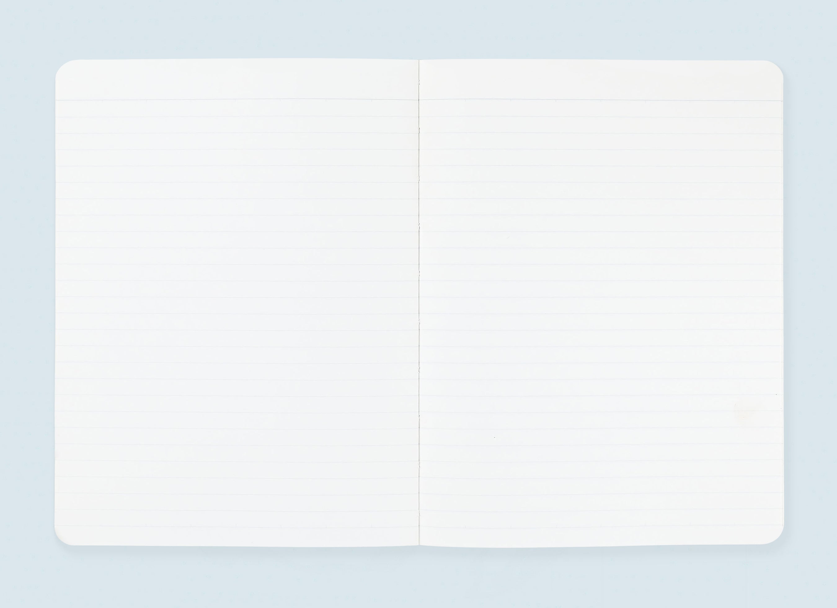 Mossery Sunprint Hydrangea Refillable Notebook