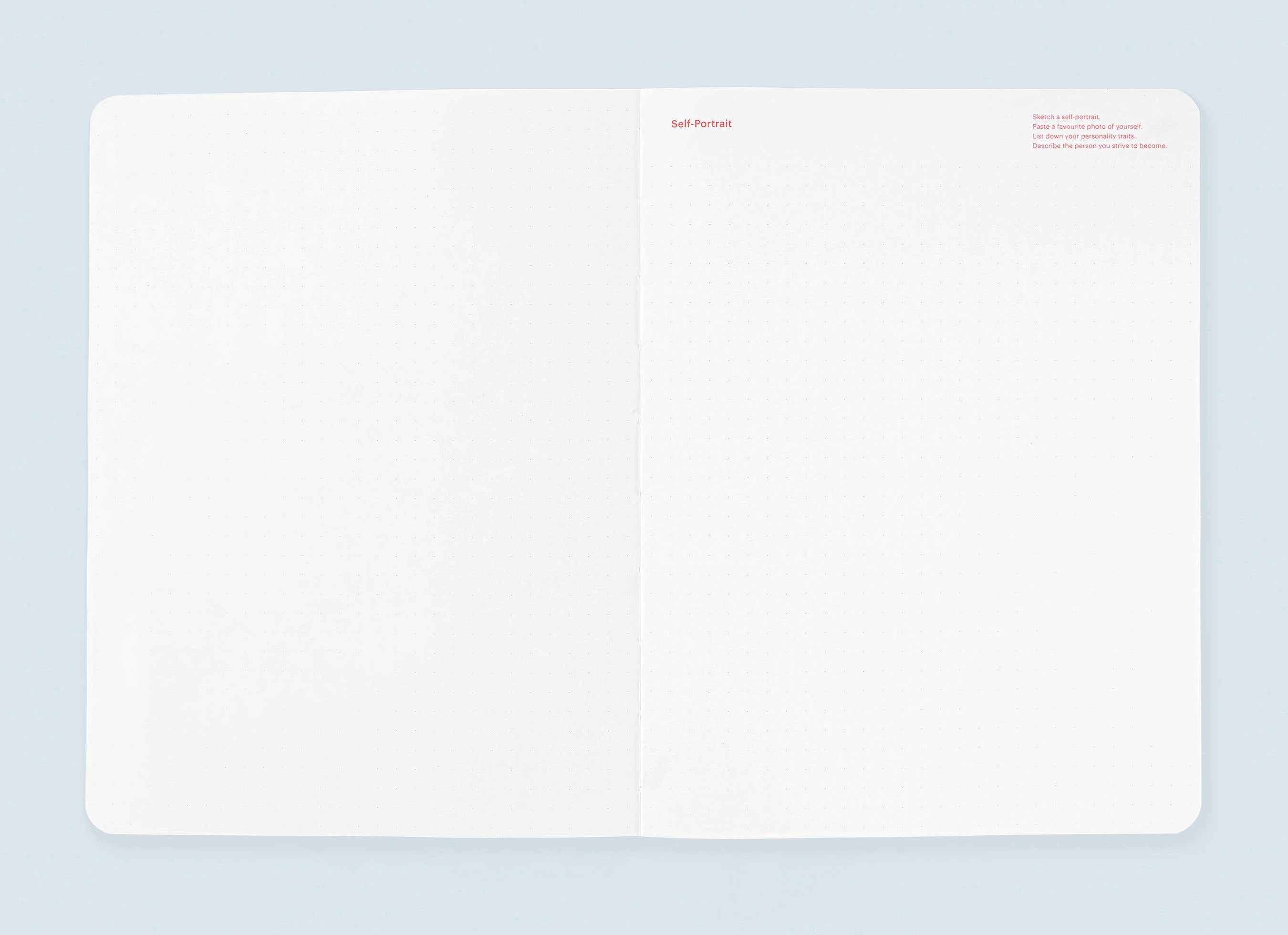 Mossery Sunprint Hydrangea Refillable Notebook