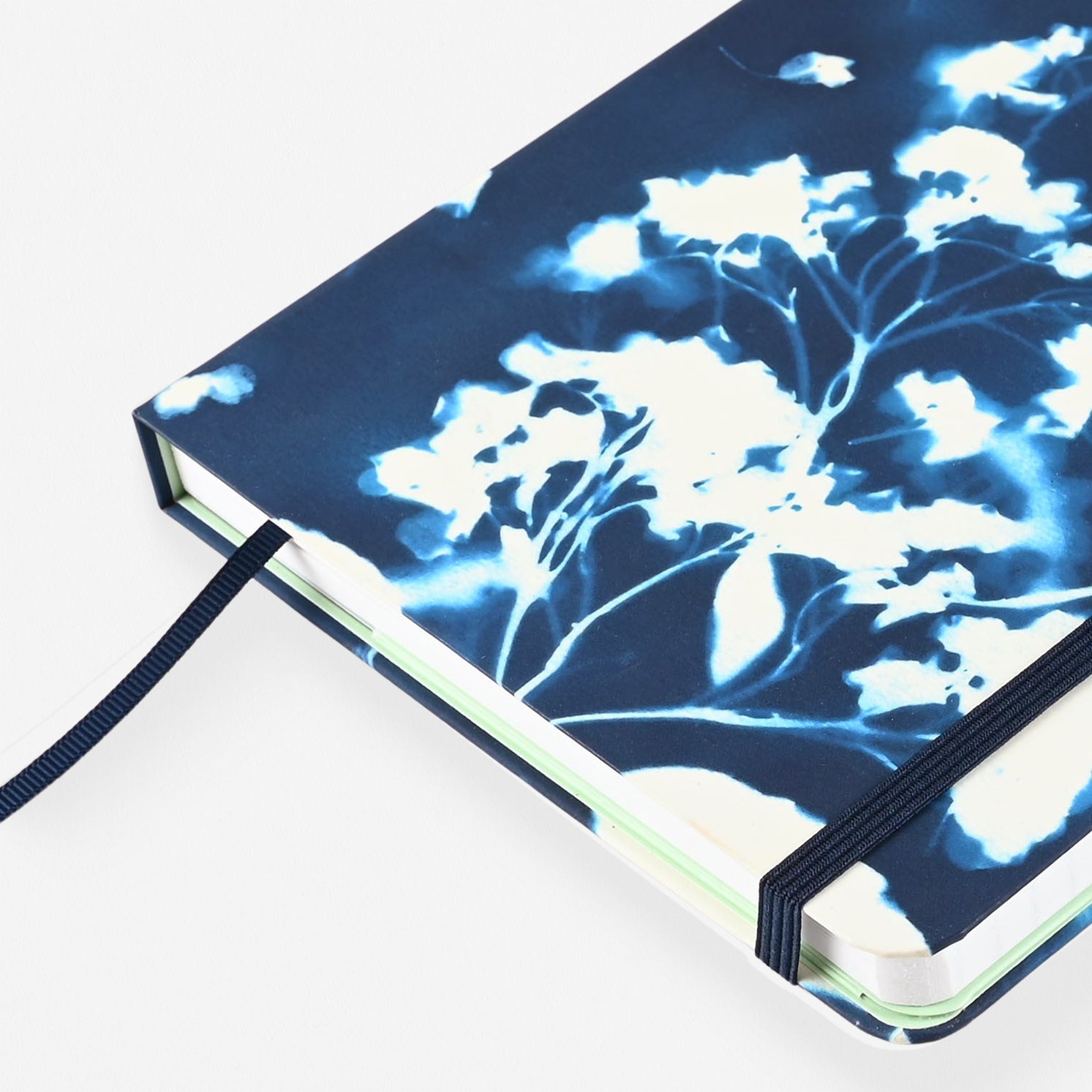 Sunprint Hydrangea Refillable Notebook