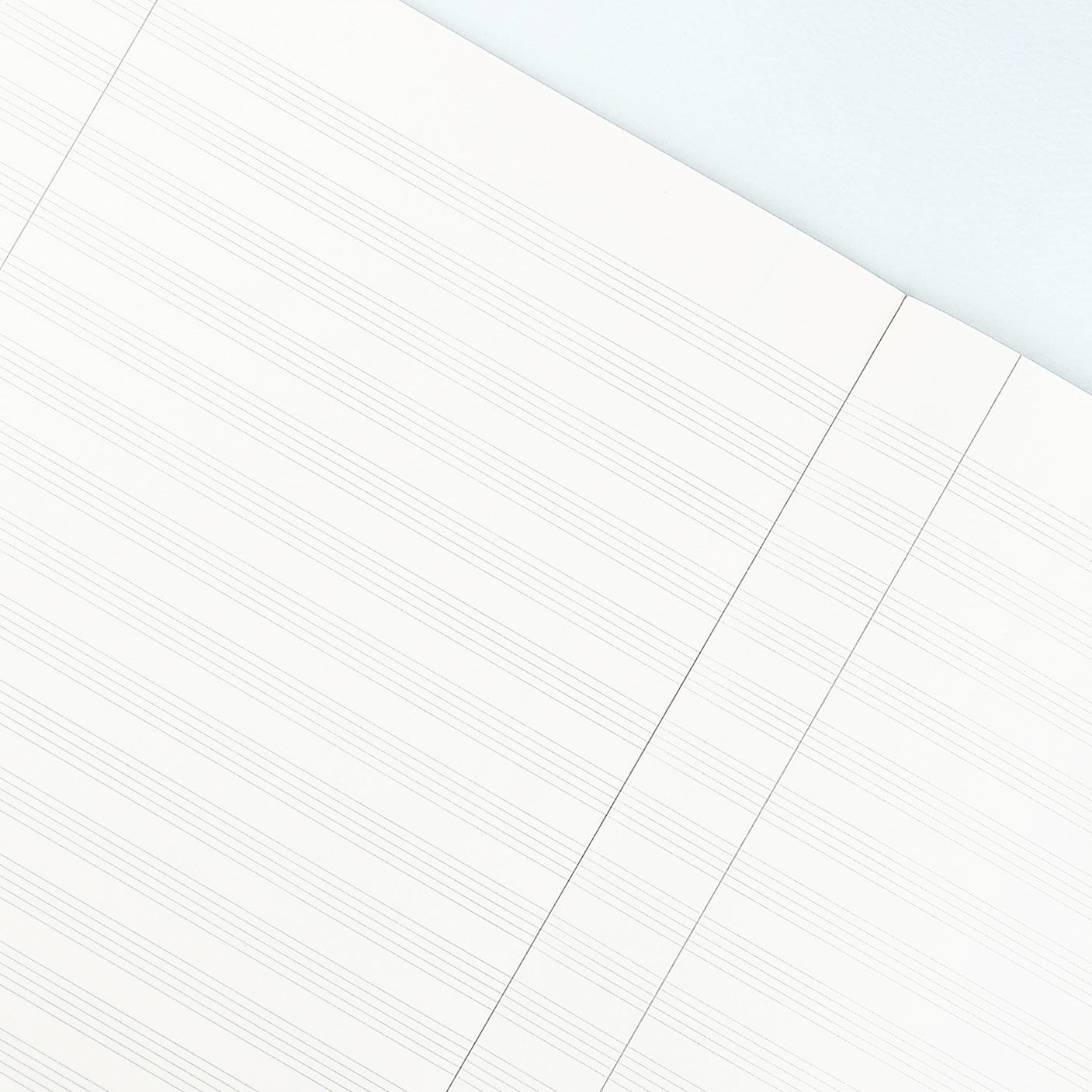 Paperways Large Notebook Lined Charcoal Wolfgang