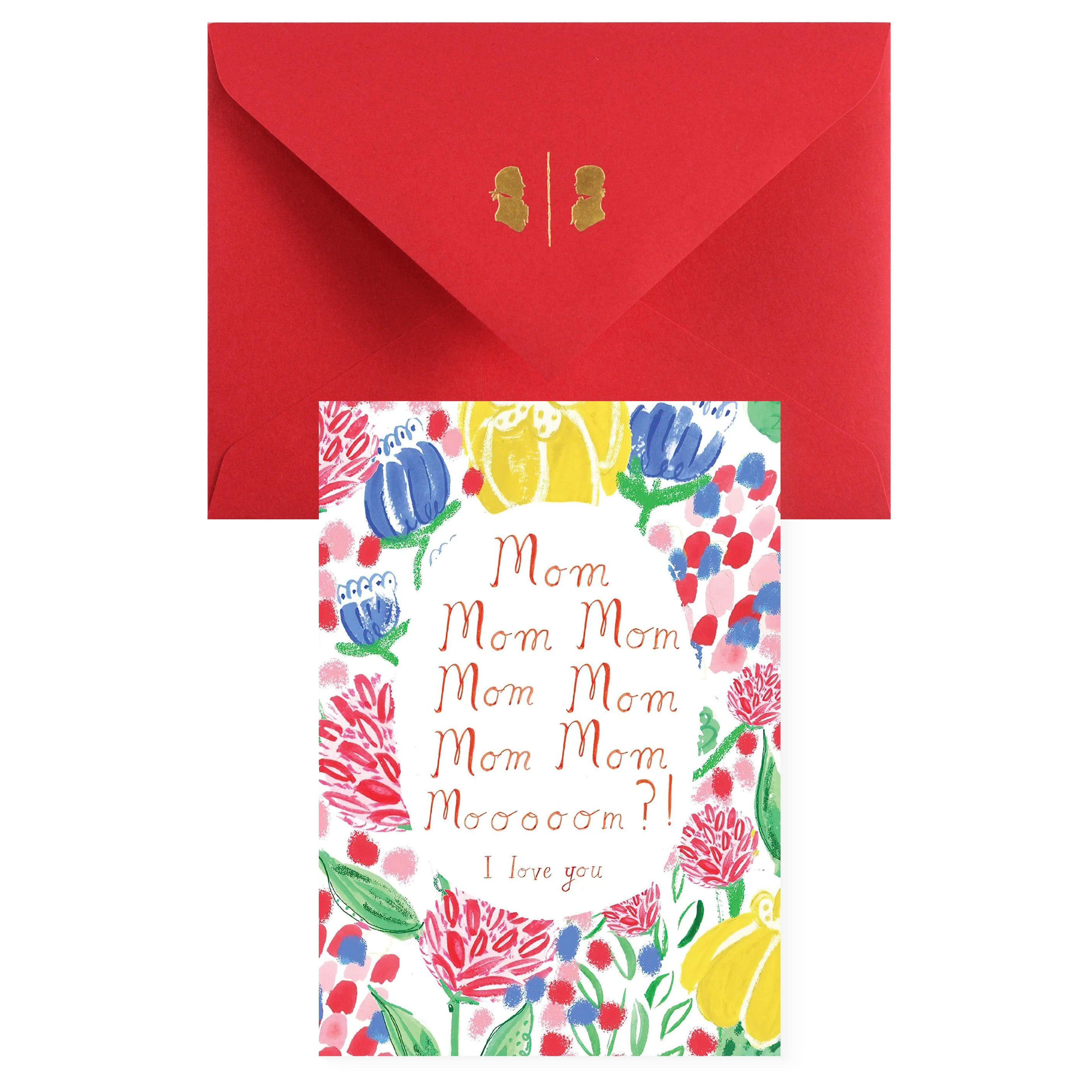 Mr. Boddington's Studio Mooooom?! Mother's Day Card