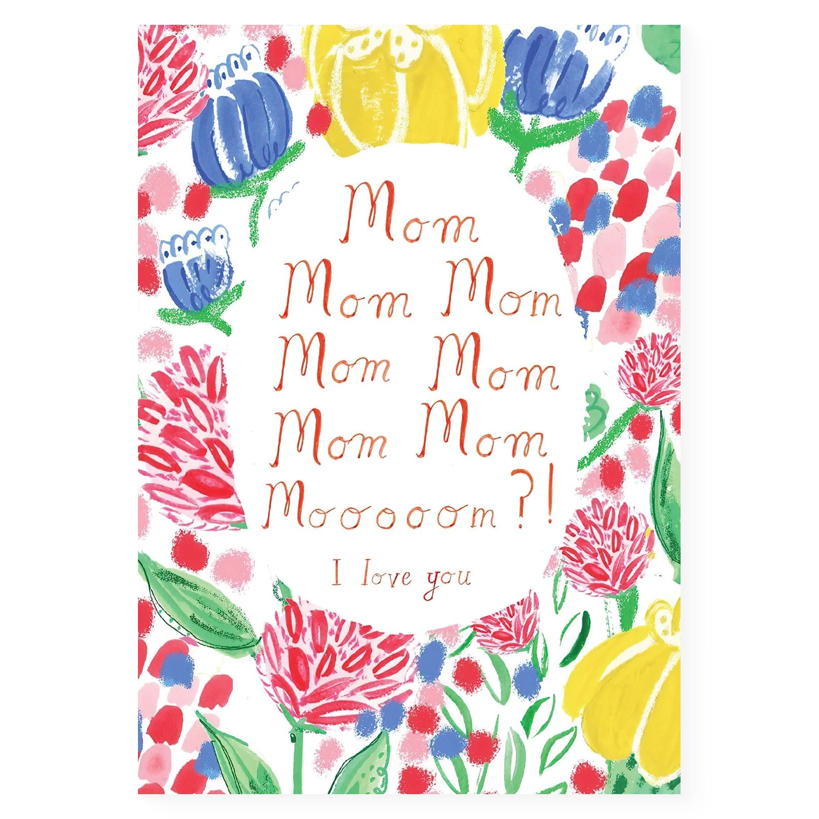 Mr. Boddington's Studio Mooooom?! Mother's Day Card
