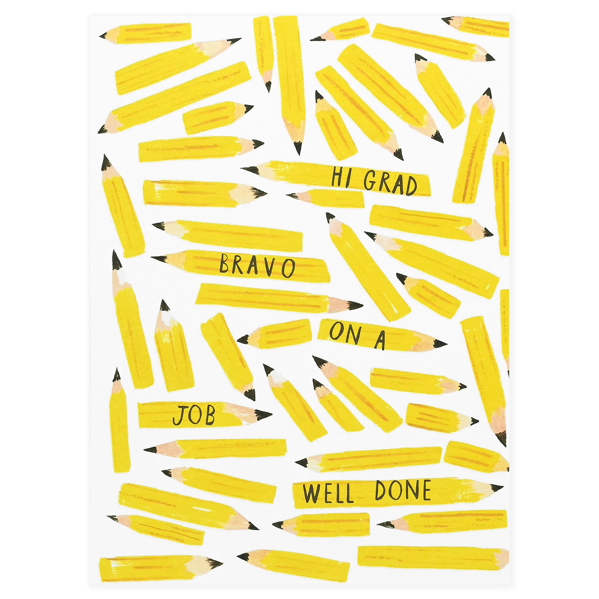 Mr. Boddington's Studio Final Exam Graduation Card