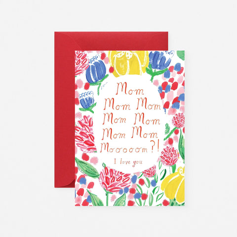 Mr. Boddington's Studio Mooooom?!  Mother's Day Card 