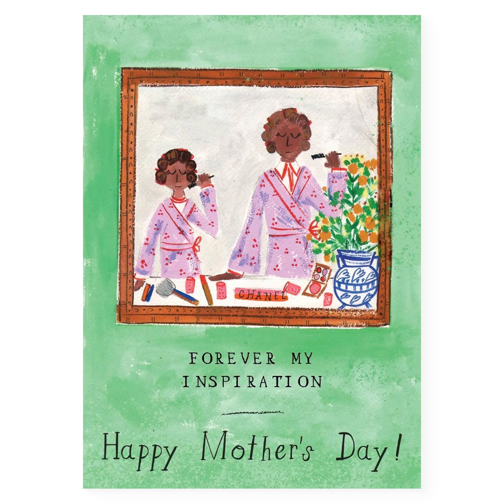 Mr. Boddington's Studio Pass The Lipstick Mummy  Mother's Day Card