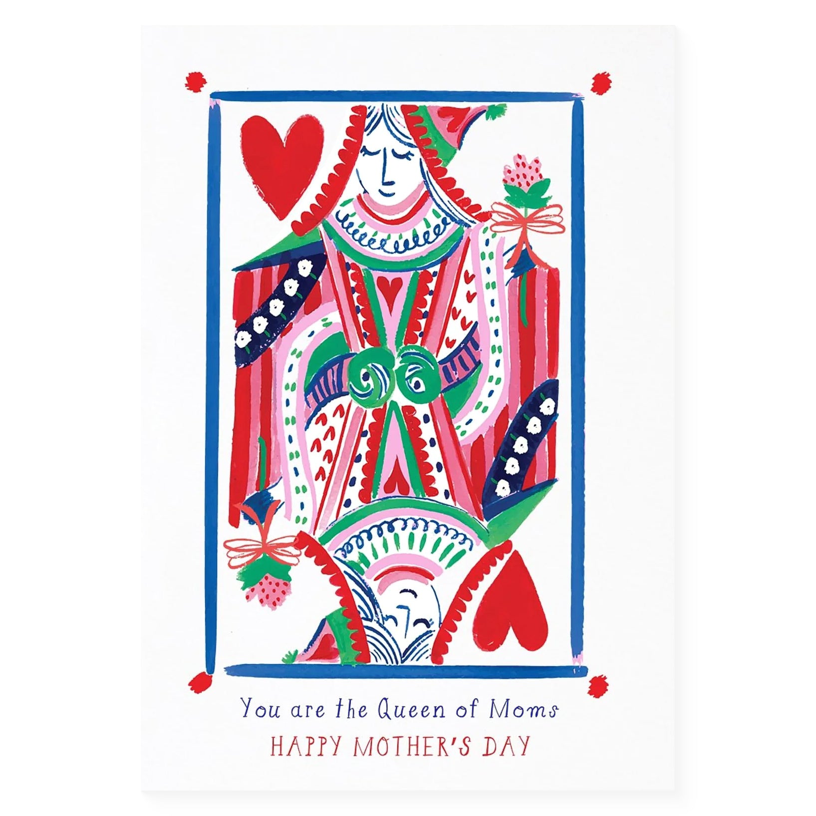 Mr. Boddington's Studio Queen Mother's Day Card