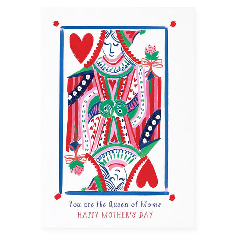 Mr. Boddington's Studio Queen Mother's Day Card 
