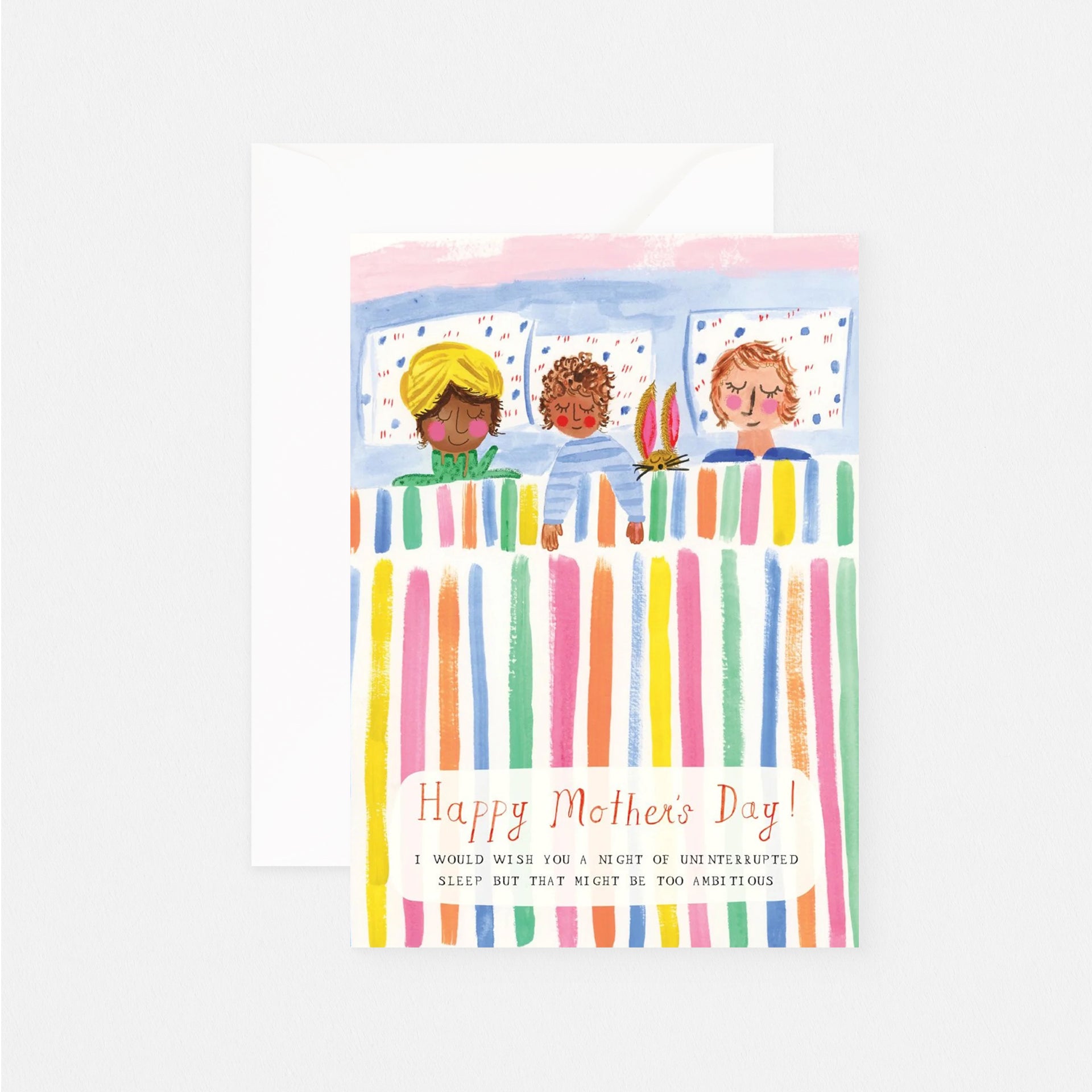 Mr. Boddington's Studio Don't Wake Them Mother's Day Card