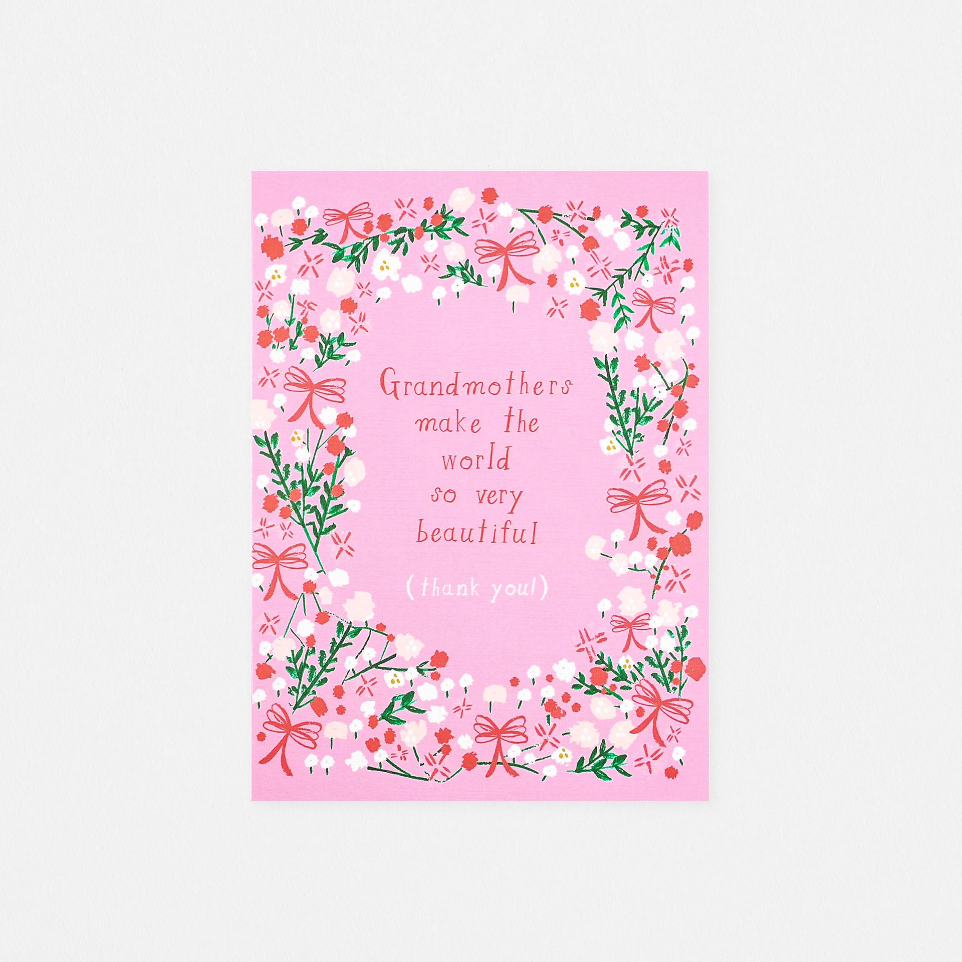 Mr. Boddington's Studio Lilacs For Grandmum Mother's Day Card