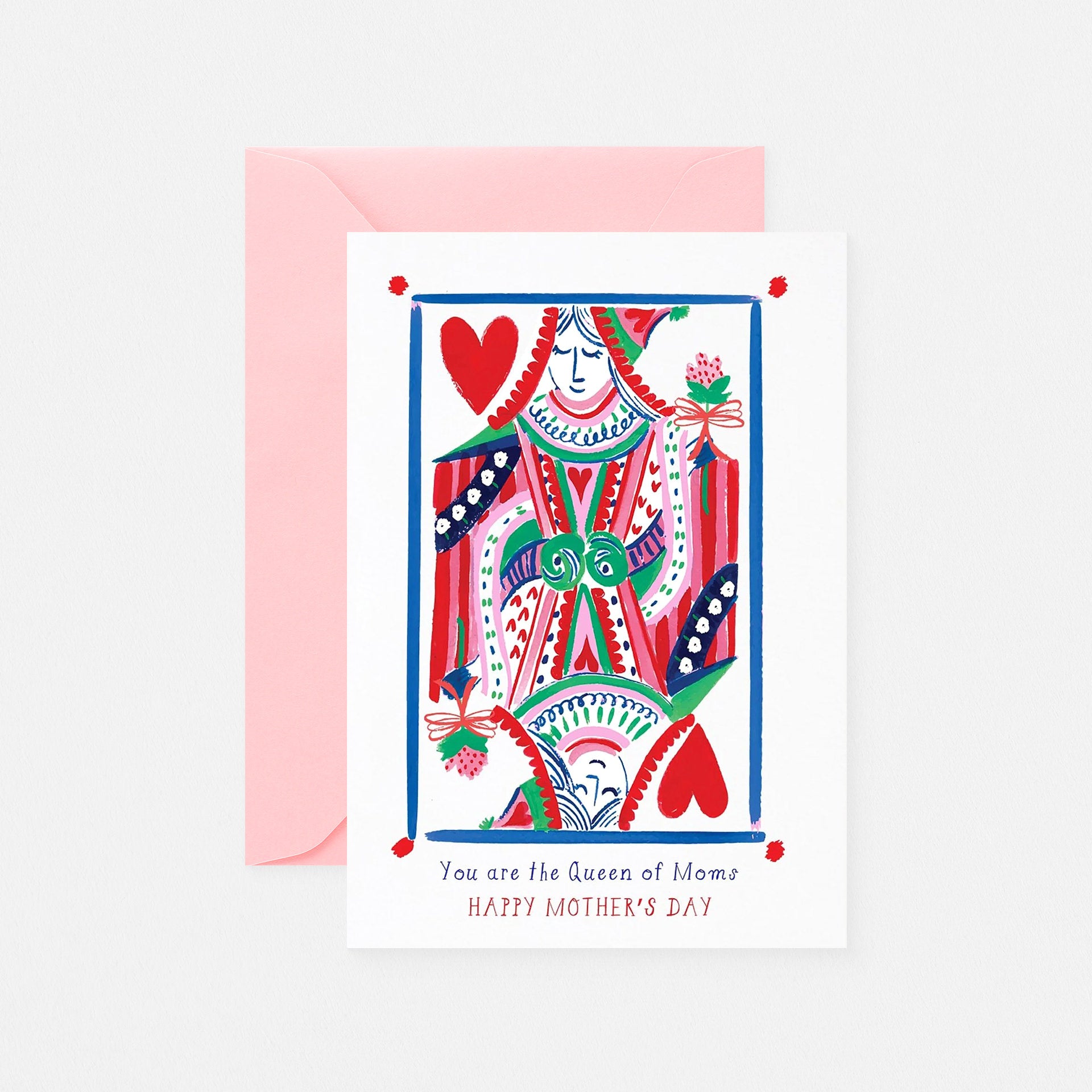 Mr. Boddington's Studio Queen Mother's Day Card