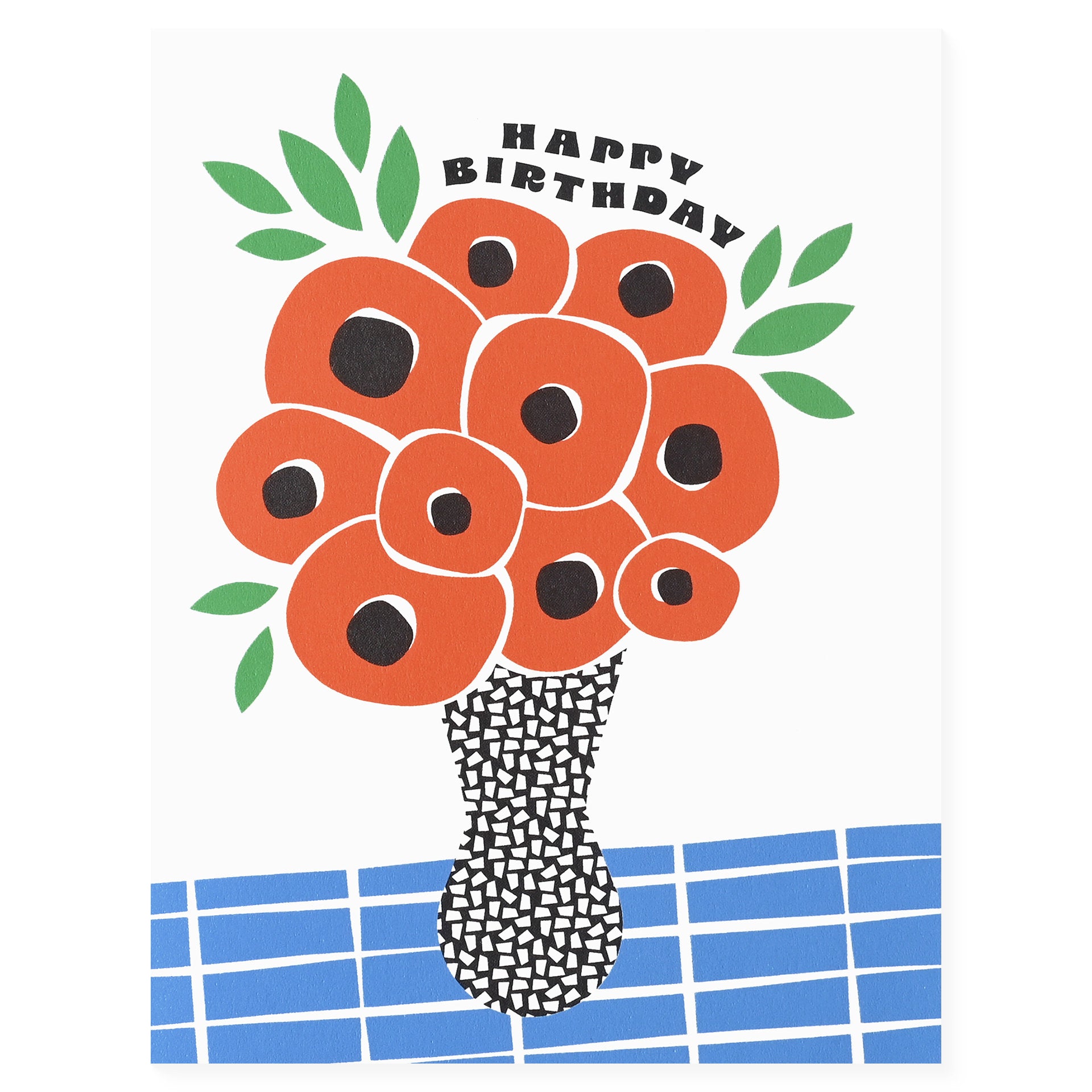 My Darlin' Poppy No.2 Birthday Card