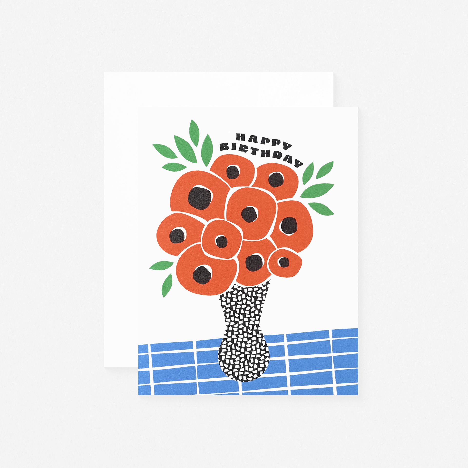 My Darlin' Poppy No.2 Birthday Card