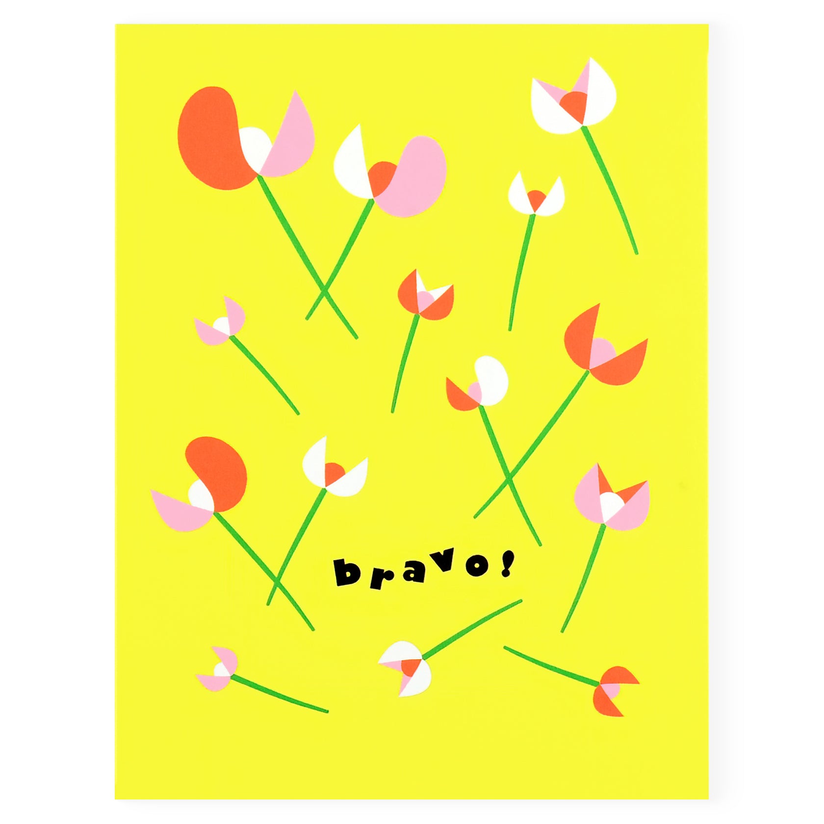 My Darlin' Bravo! Strewn Fleurs Congratulations Card