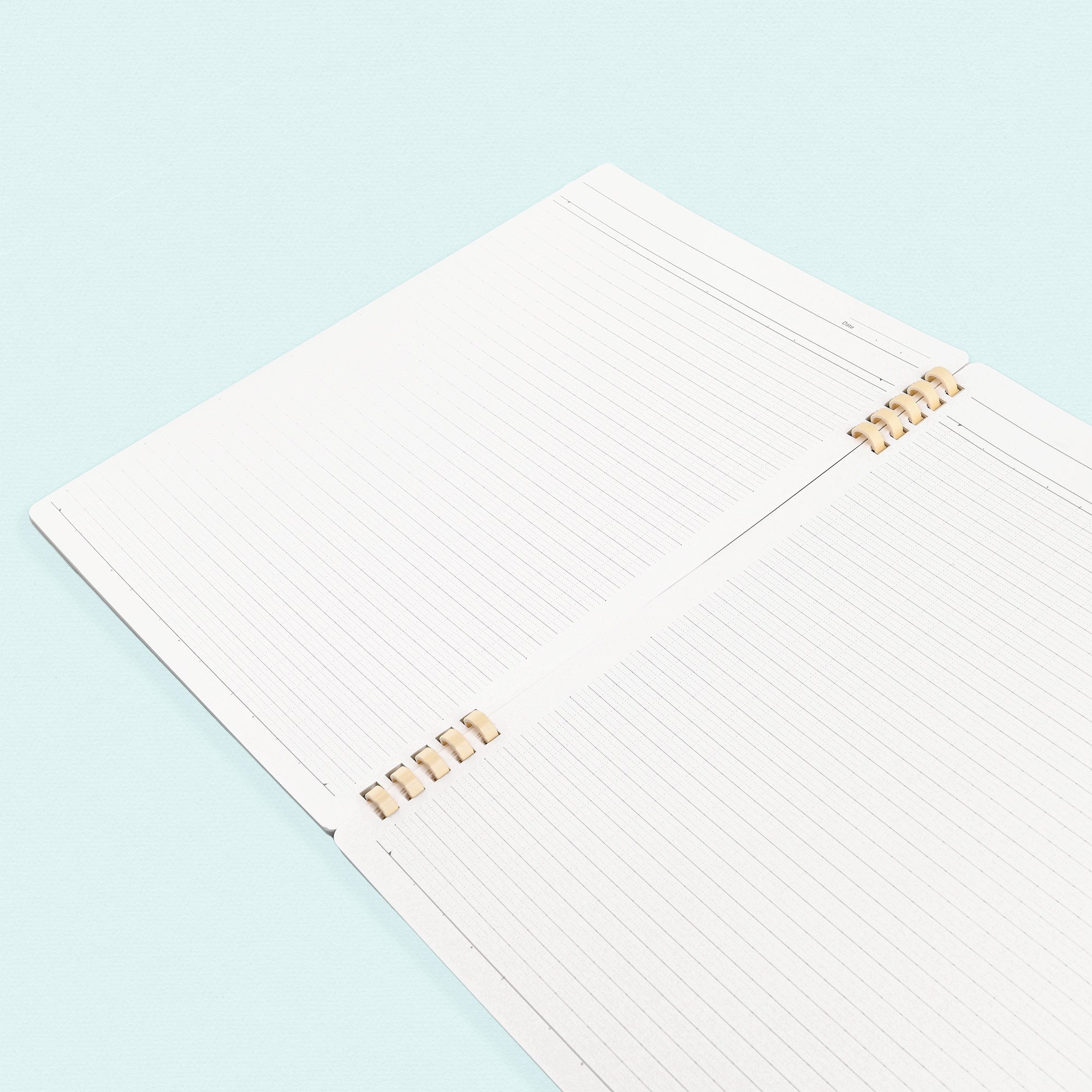 Nakabayashi Logical Prime 100% Paper Ring Notebook Green | B5 Or A4