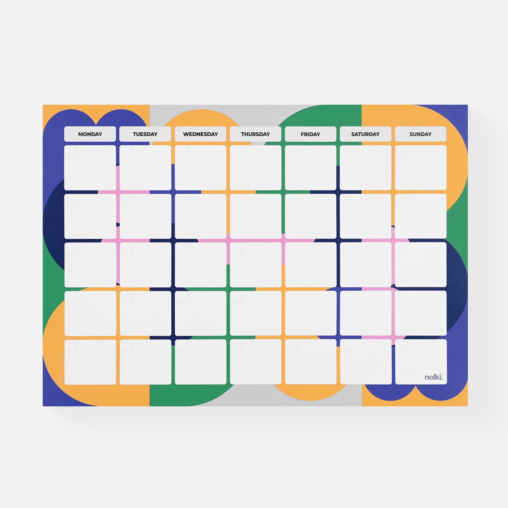 Nolki Desk Planner Nina Notepad