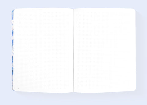 Nuuna Strata Dot Grid Notebook 