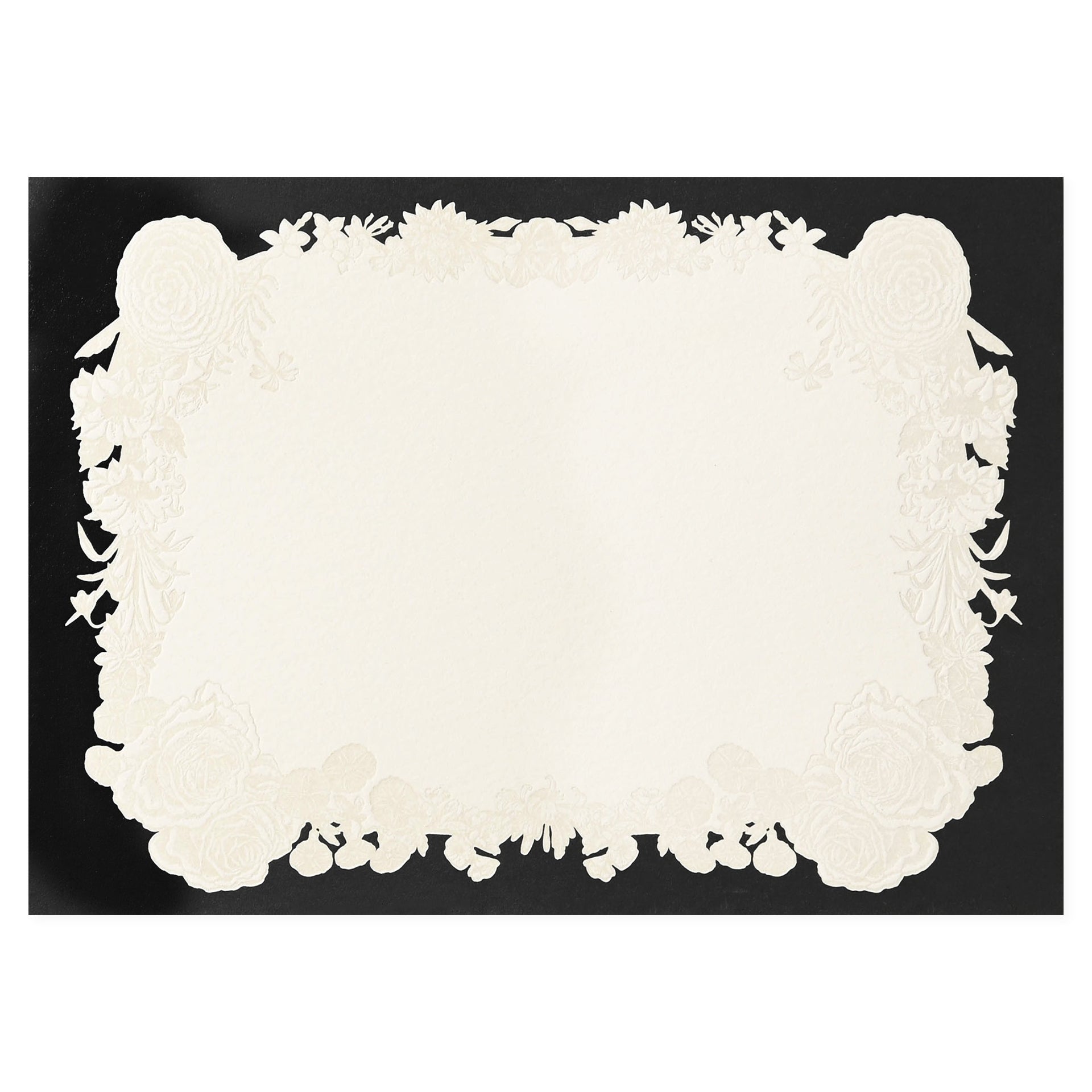 Open Sea Wreath of Grief Stationery Set