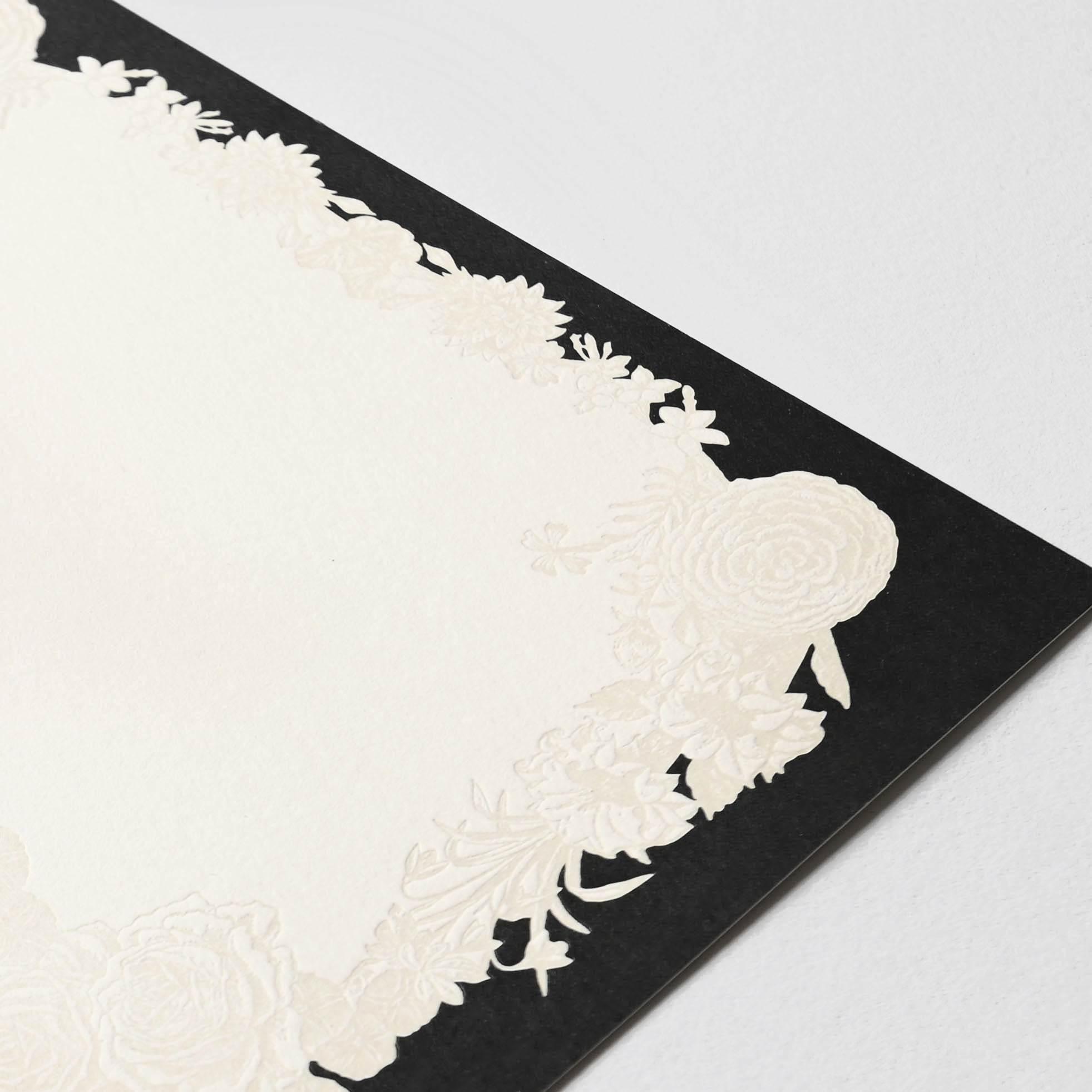 Open Sea Wreath of Grief Stationery Set