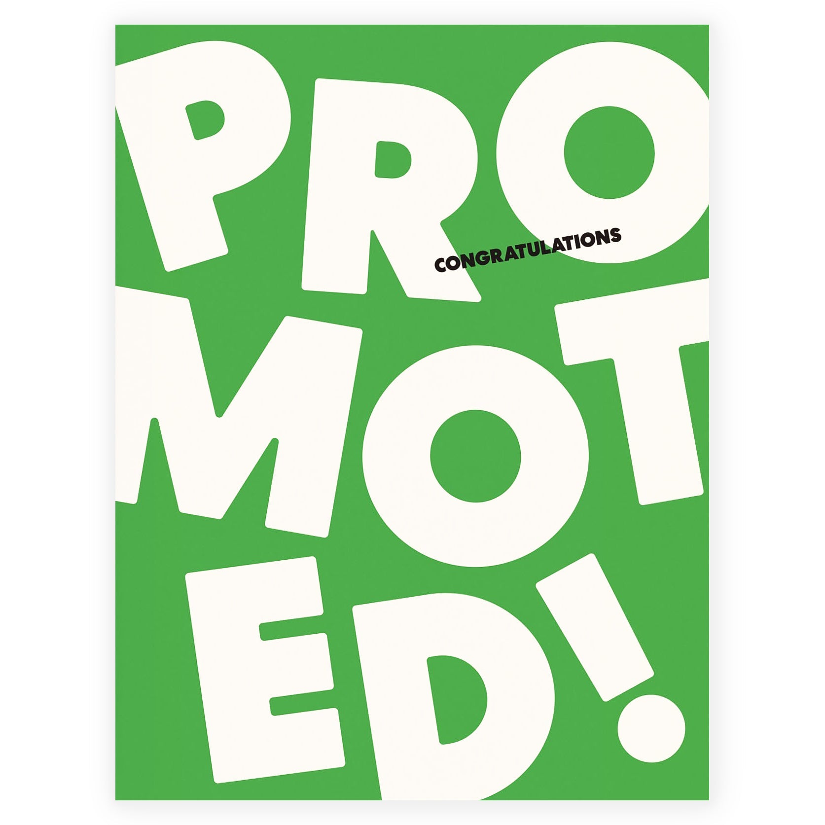 paper&stuff Promoted Greeting Card