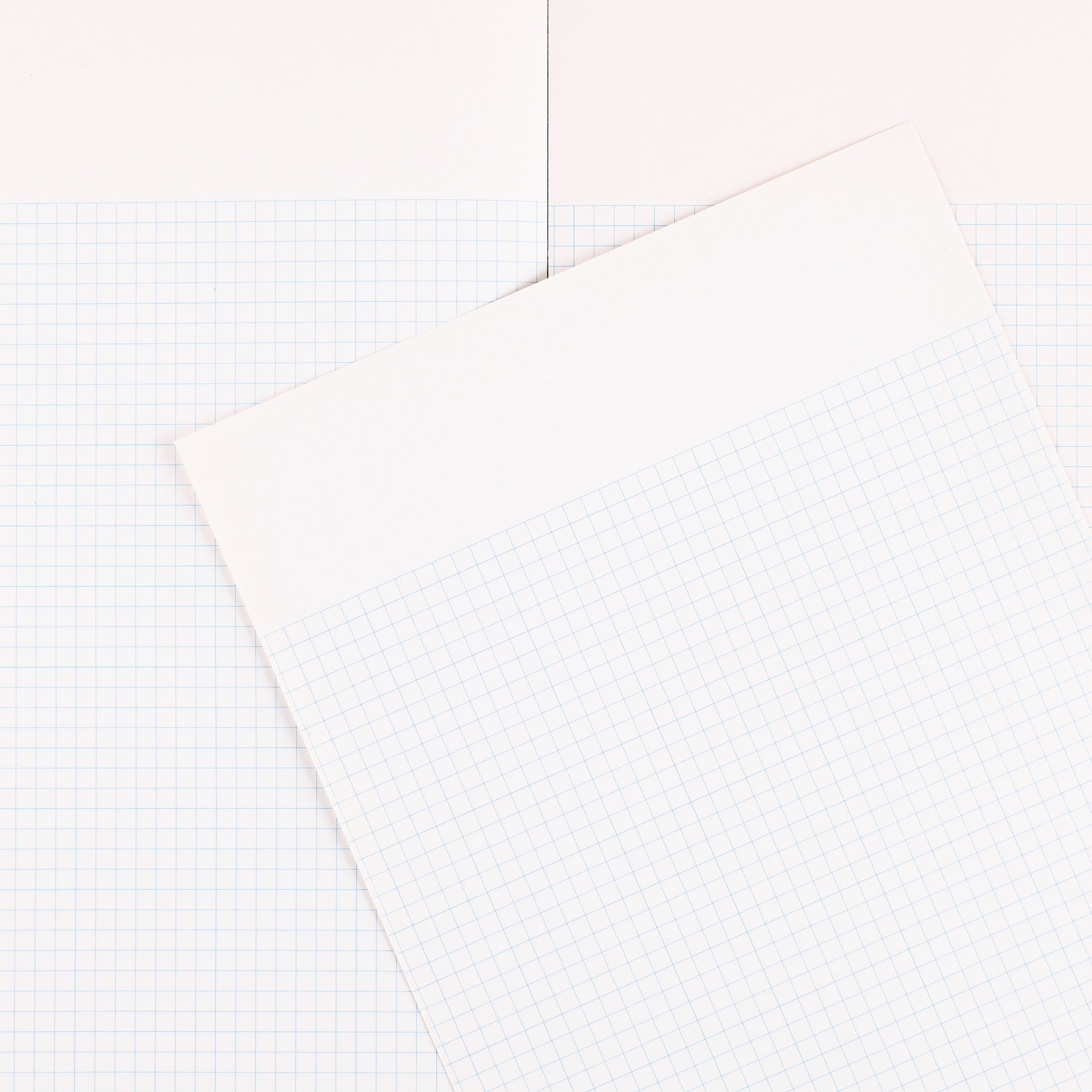 Paperways Large Notebook Bald Square Cornflower Blue