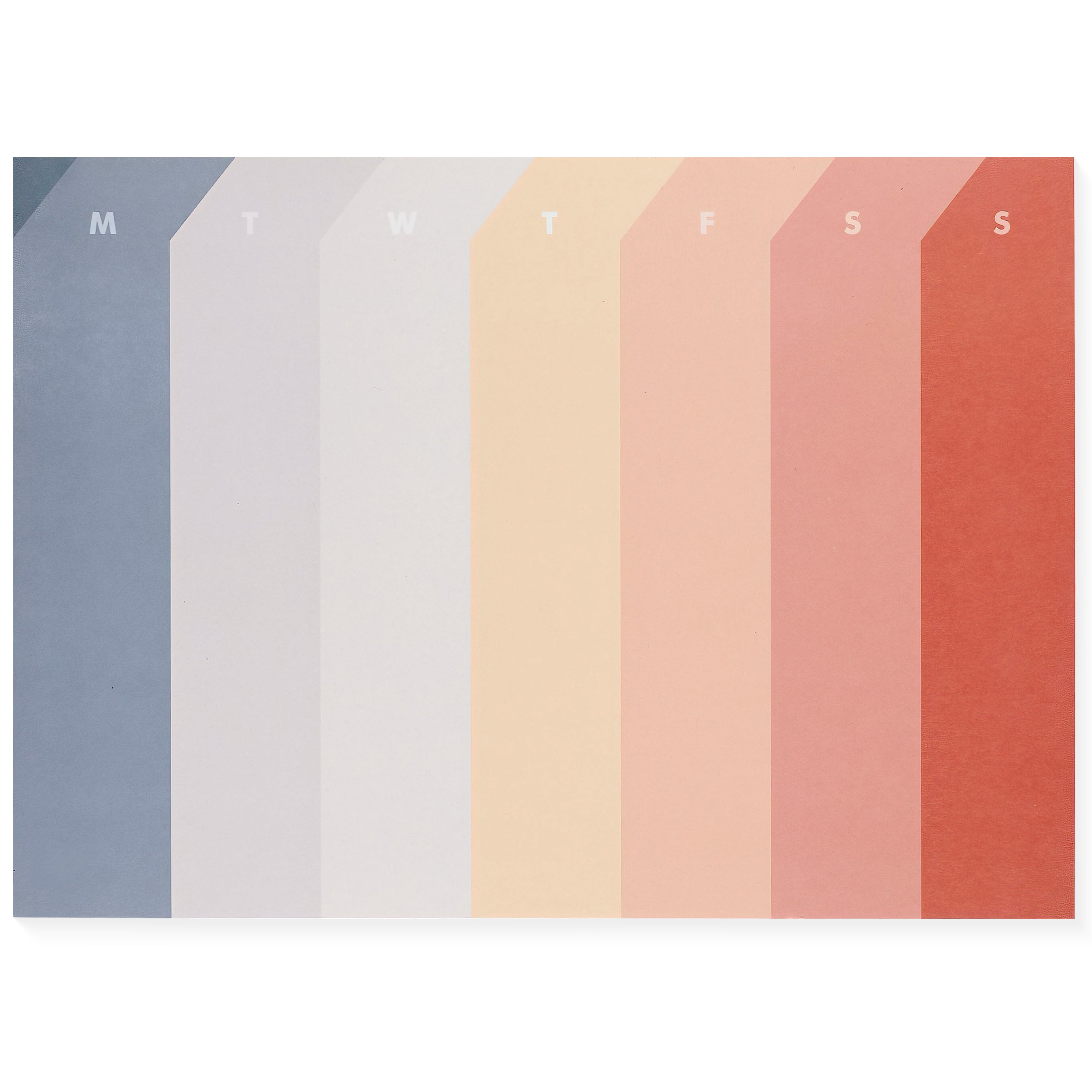 Paperways Paperways Palette Weekly Pad Before Sunset