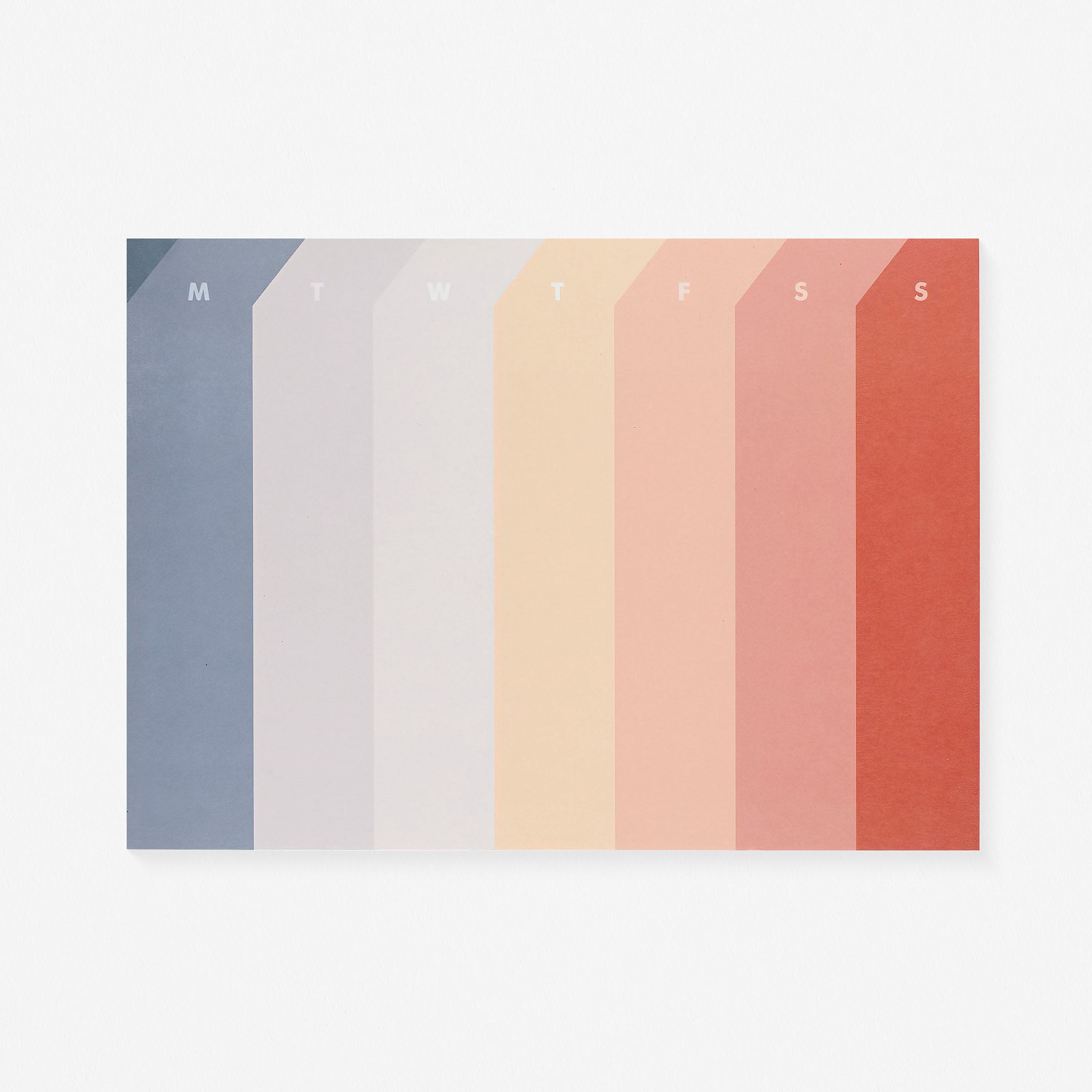 Paperways Paperways Palette Weekly Pad Before Sunset