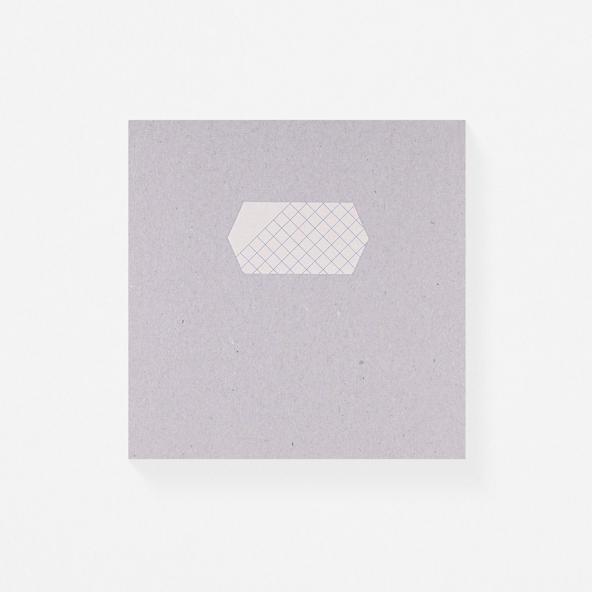 Paperways Patternism Diamond Square Square Notebook