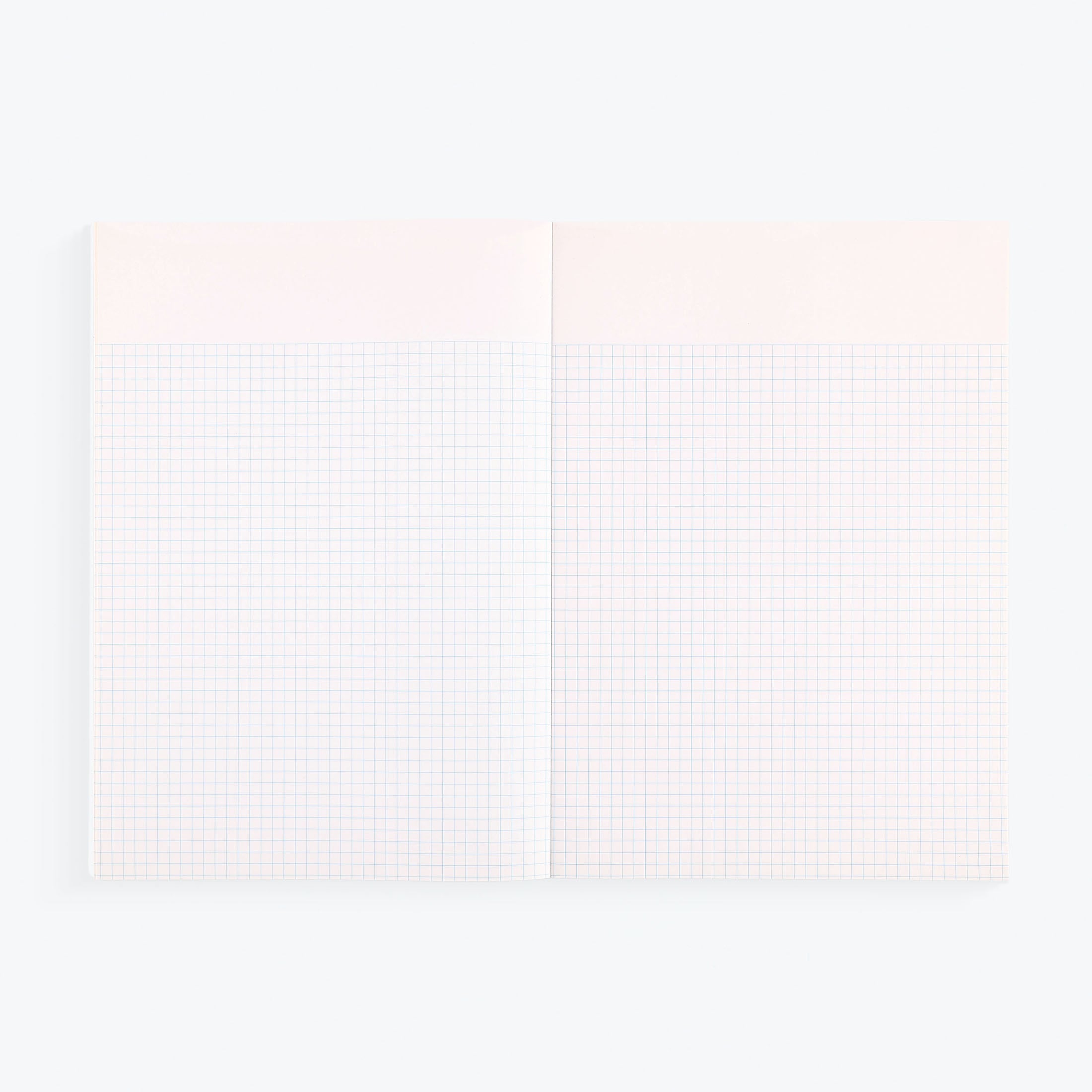 Paperways Large Notebook Bald Square Cornflower Blue