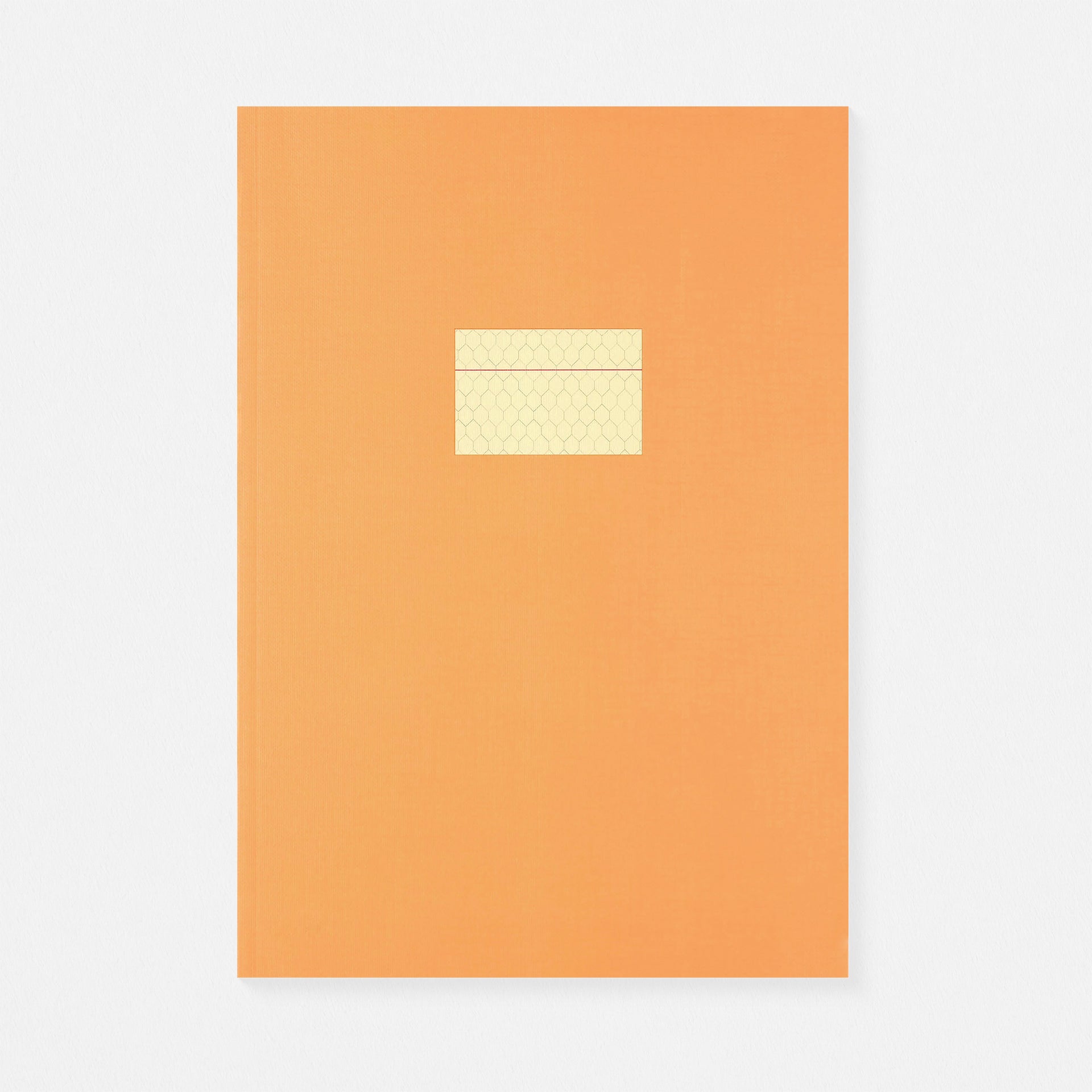 Paperways Large Notebook Hexagon Yellow