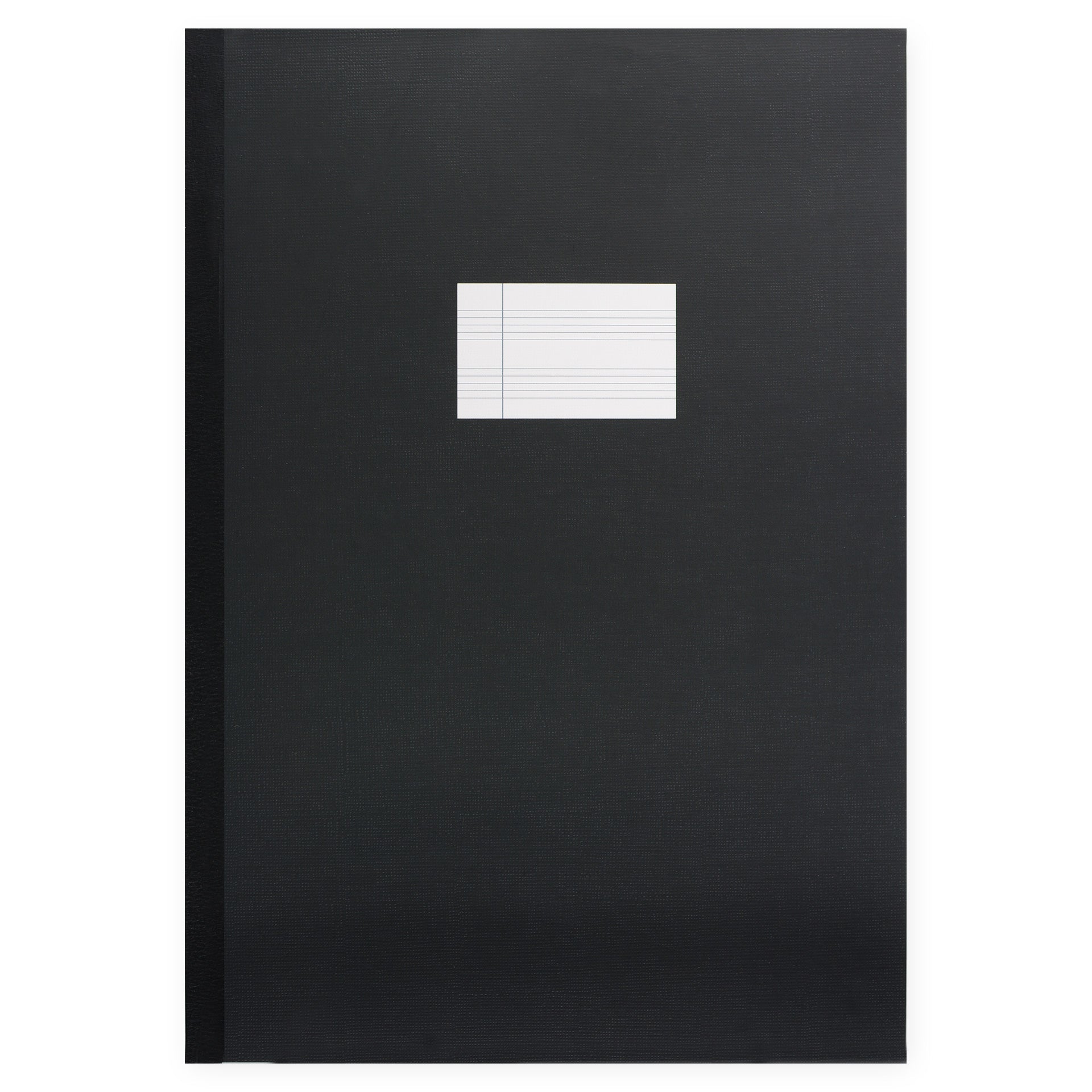 Paperways Large Notebook Lined Charcoal Wolfgang