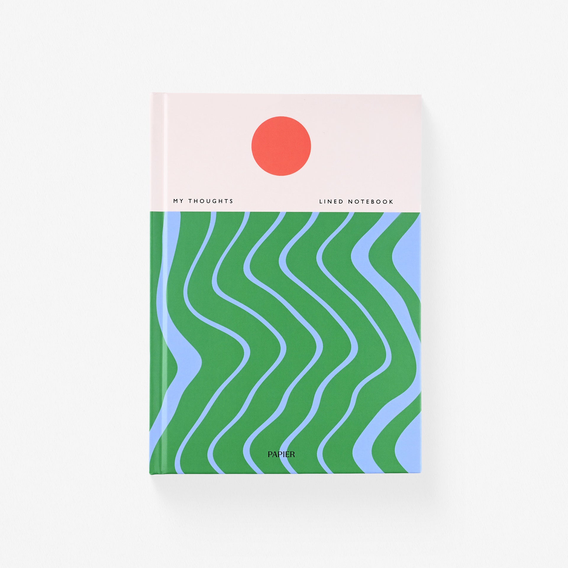 Bindewerk Beach Towel Notebook Lined