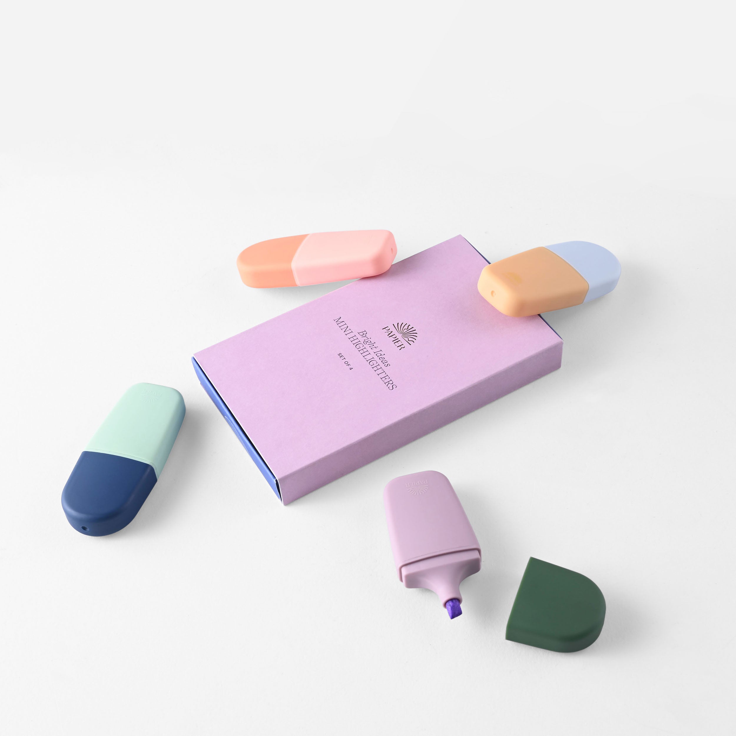 Papier Bright Ideas Mini Highlighters