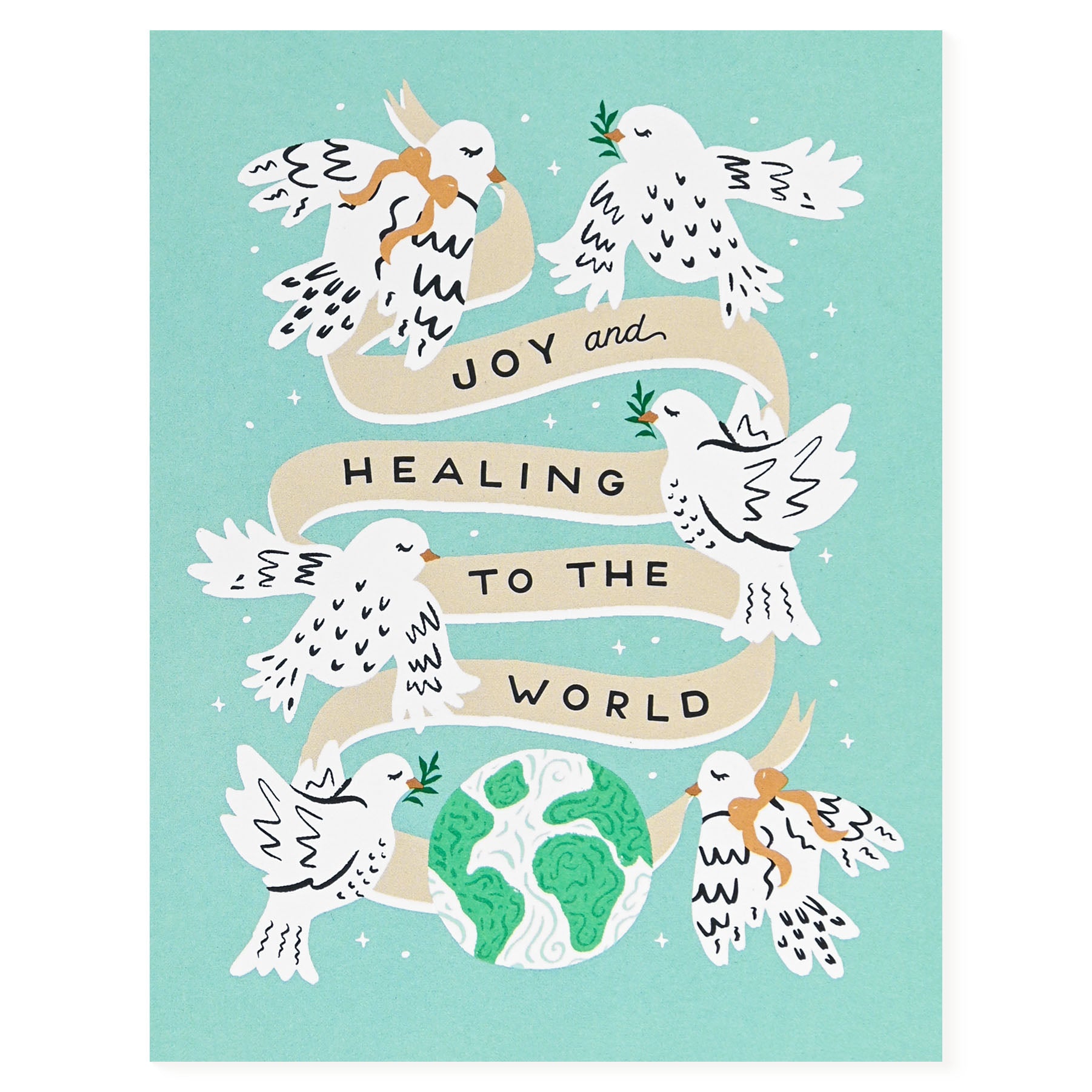 Party Of One Paper Joy and Healing Holiday Cards Boxed