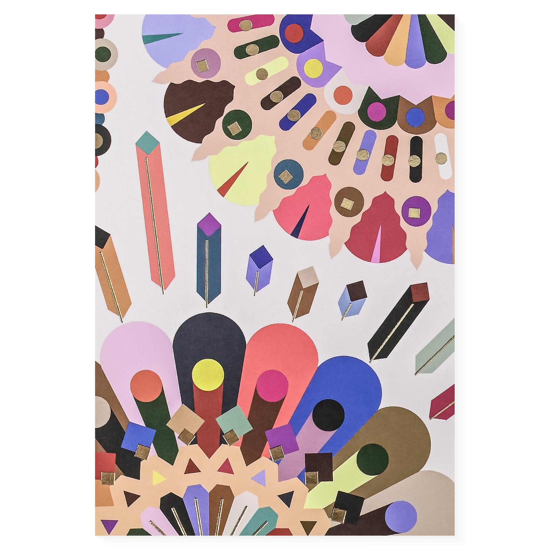 Pavilion Circus "Koko" Double Sided Greeting Card