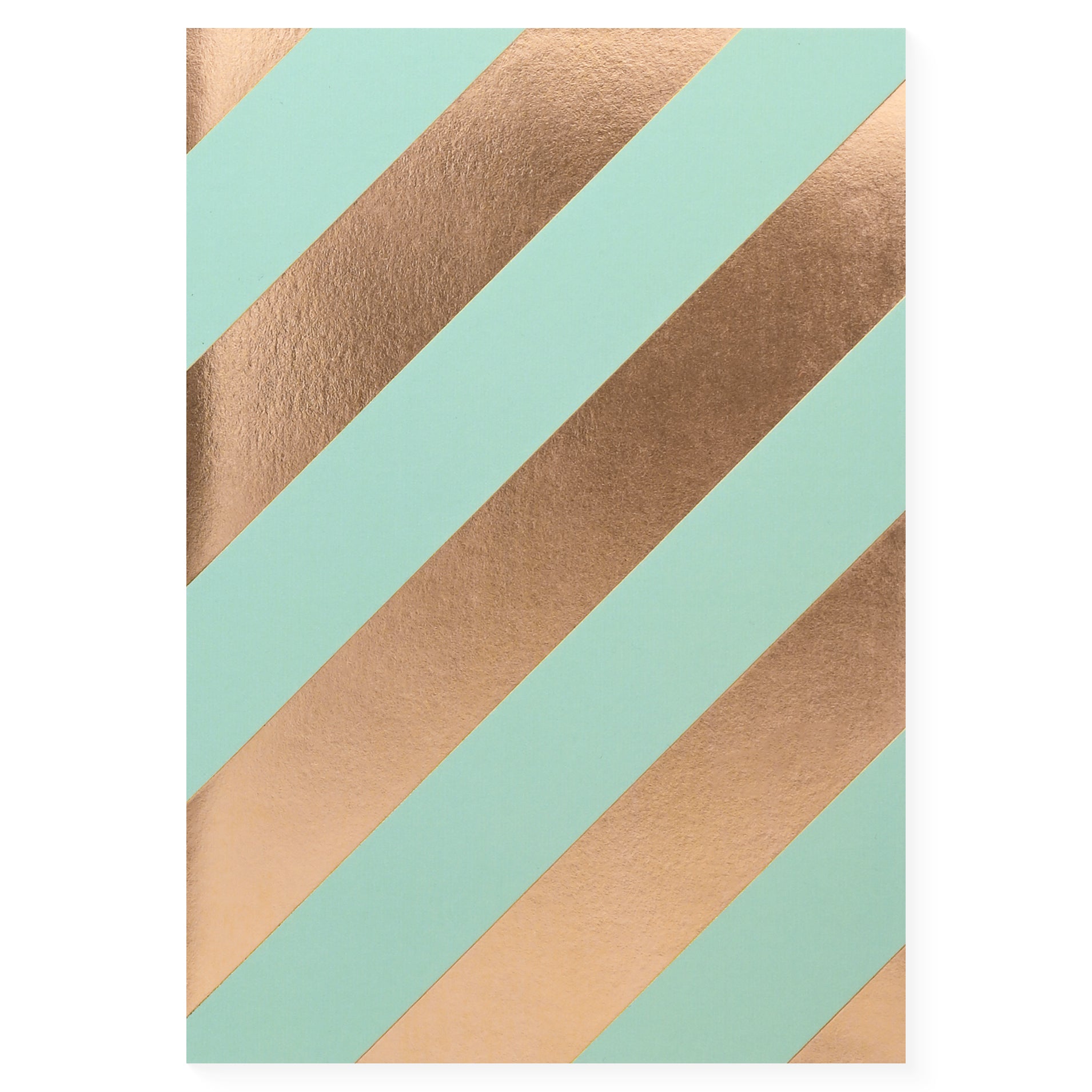 Pavilion Graphic Striped Greeting Card