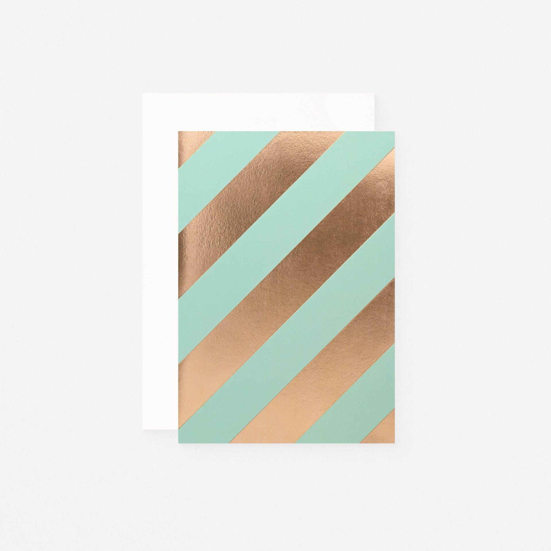 Pavilion Graphic Striped Greeting Card