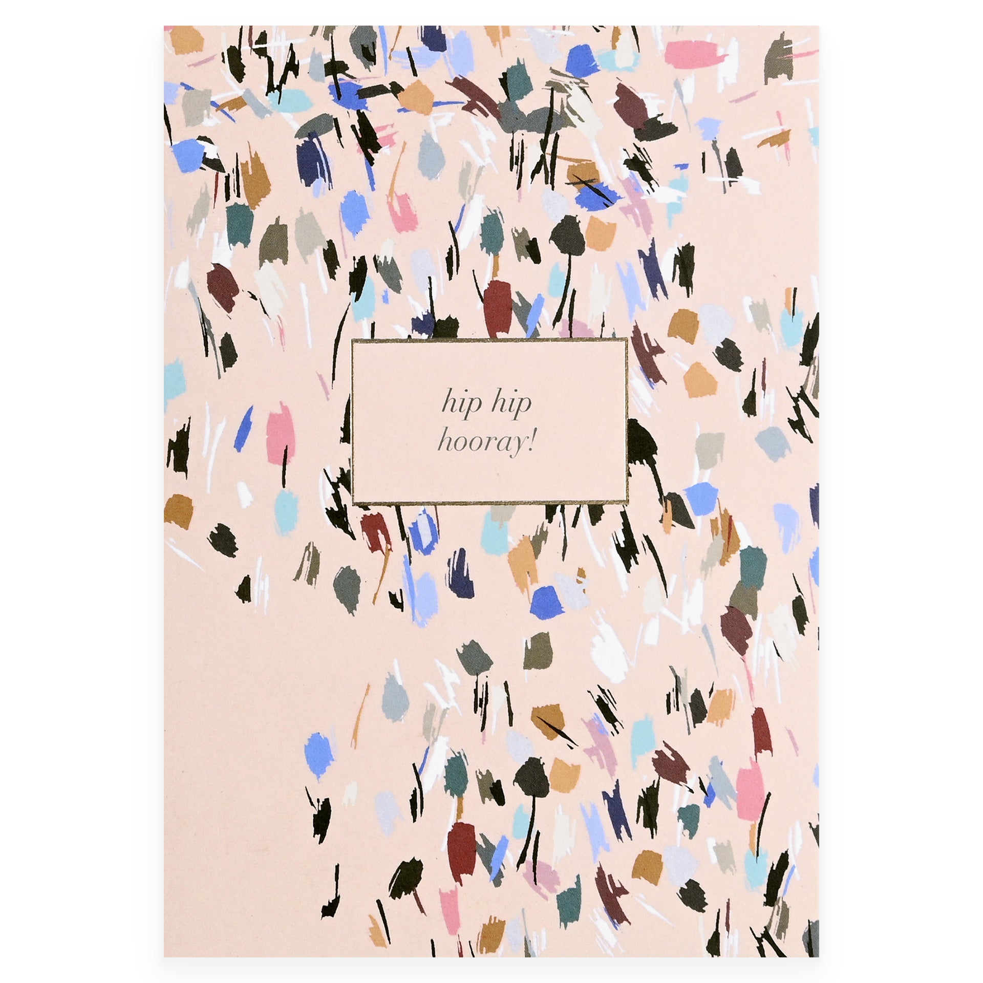 Pavilion Swatch Hip Hip Hooray! Greeting Card
