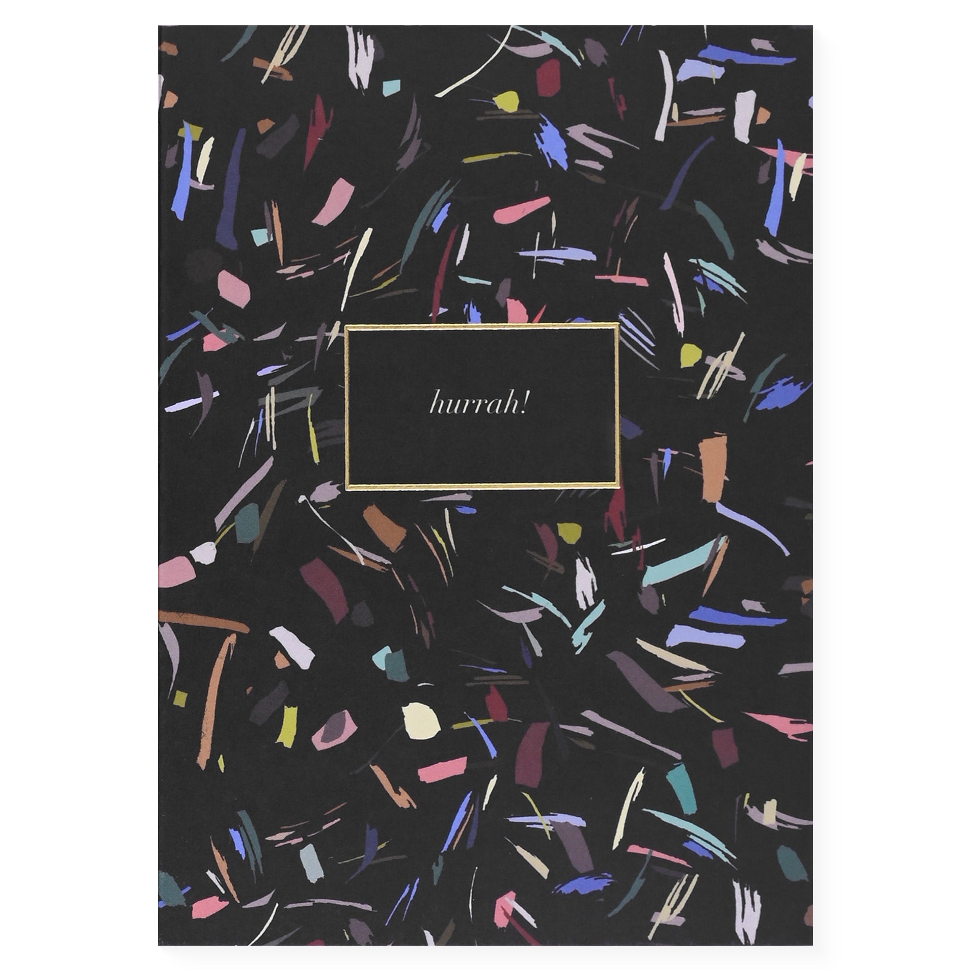 Pavilion Swatch Blip Hurrah Greeting Card