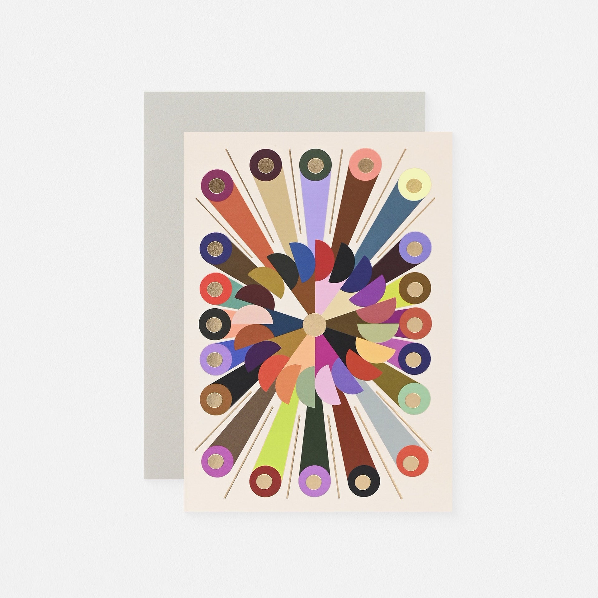 Pavilion Circus "Dazzler" Greeting Card
