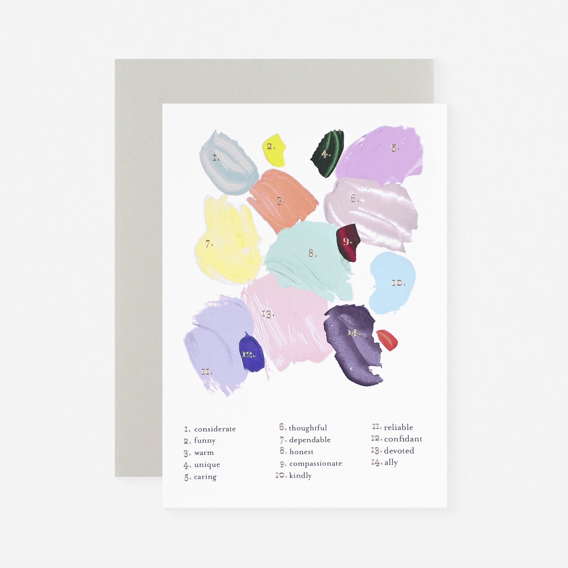 Pavilion Dab Friendship Greeting Card