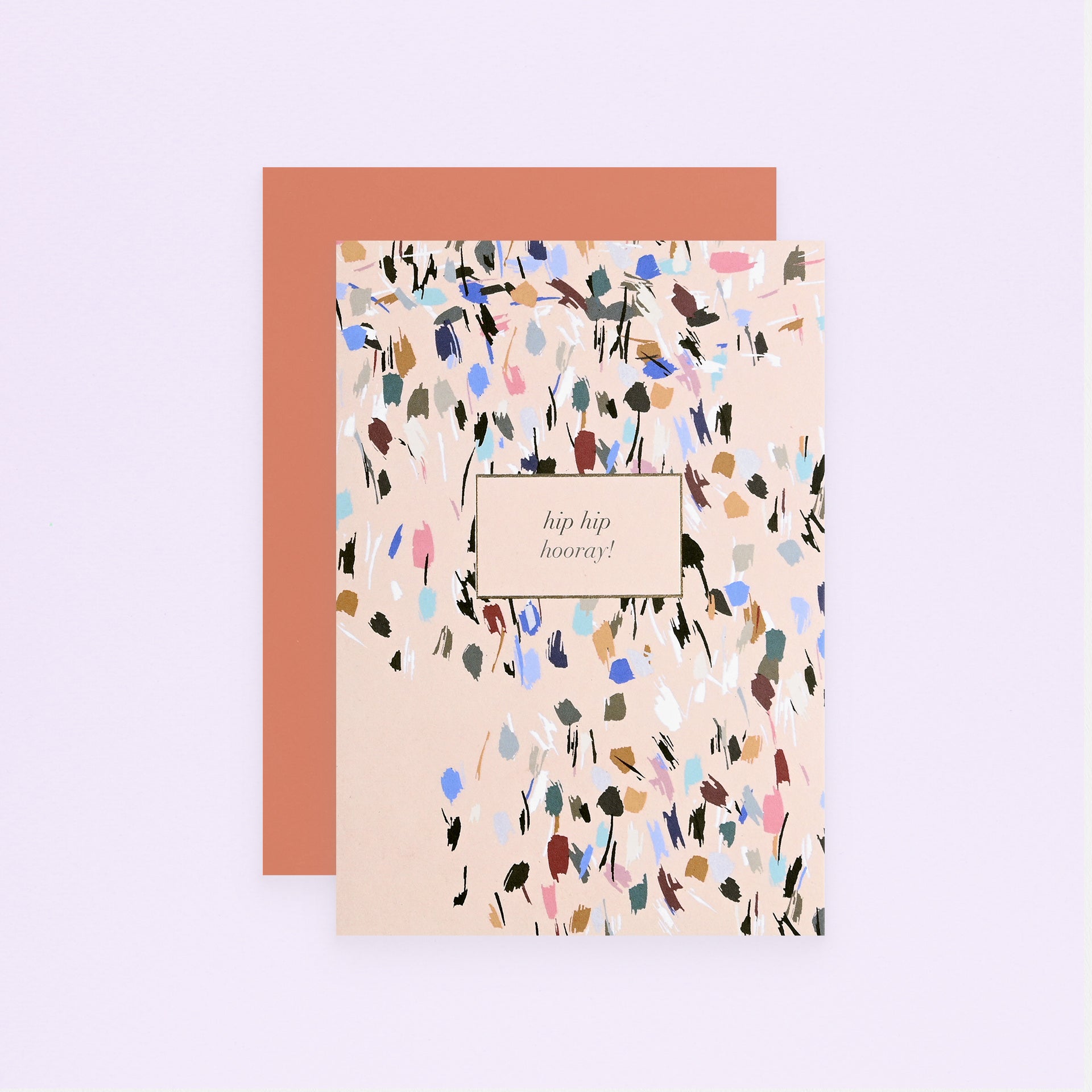 Pavilion Swatch Hip Hip Hooray! Greeting Card