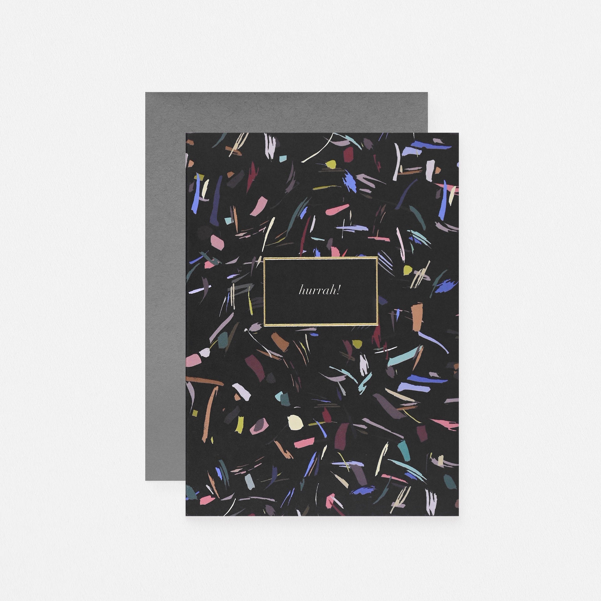 Pavilion Swatch Blip Hurrah Greeting Card