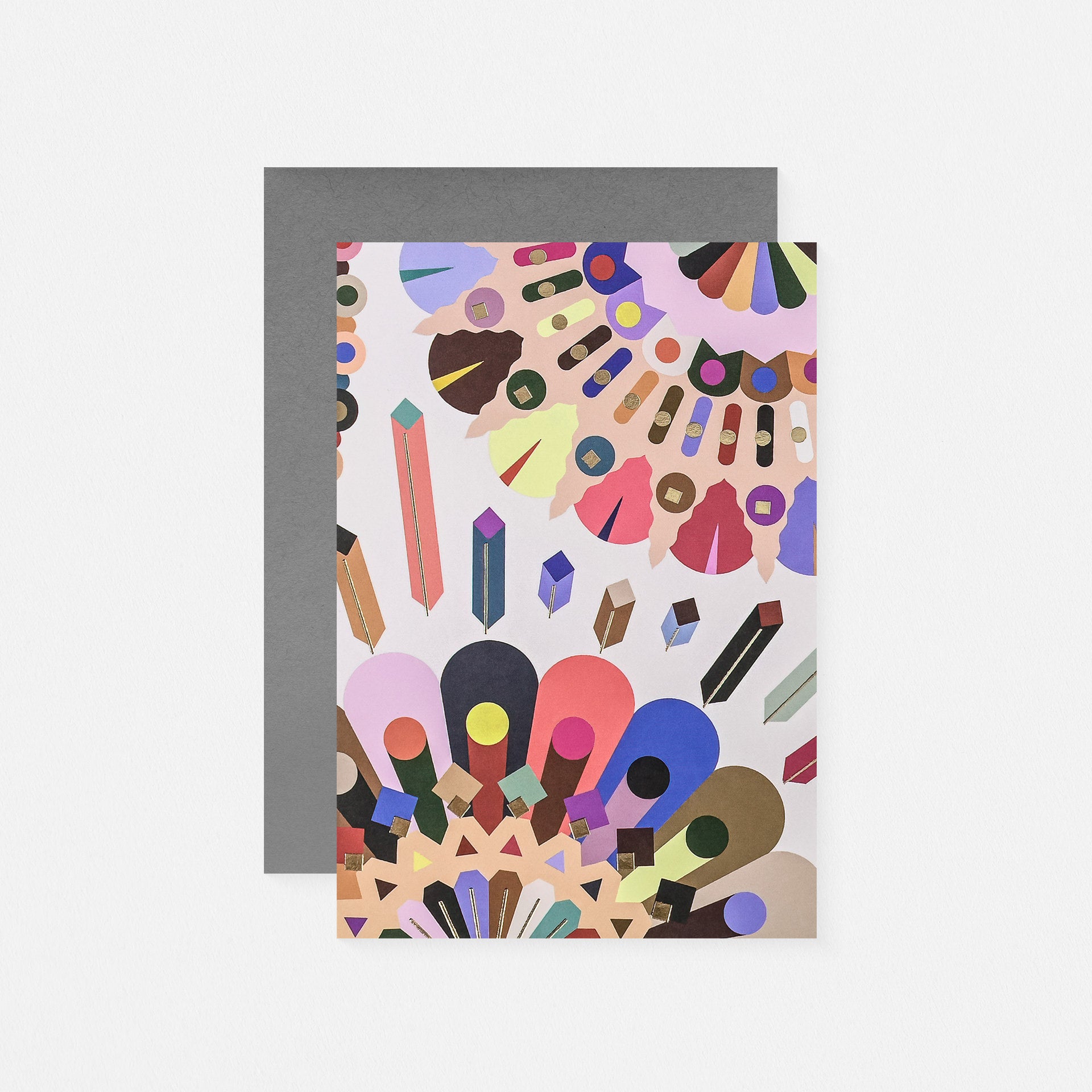 Pavilion Circus "Koko" Double Sided Greeting Card