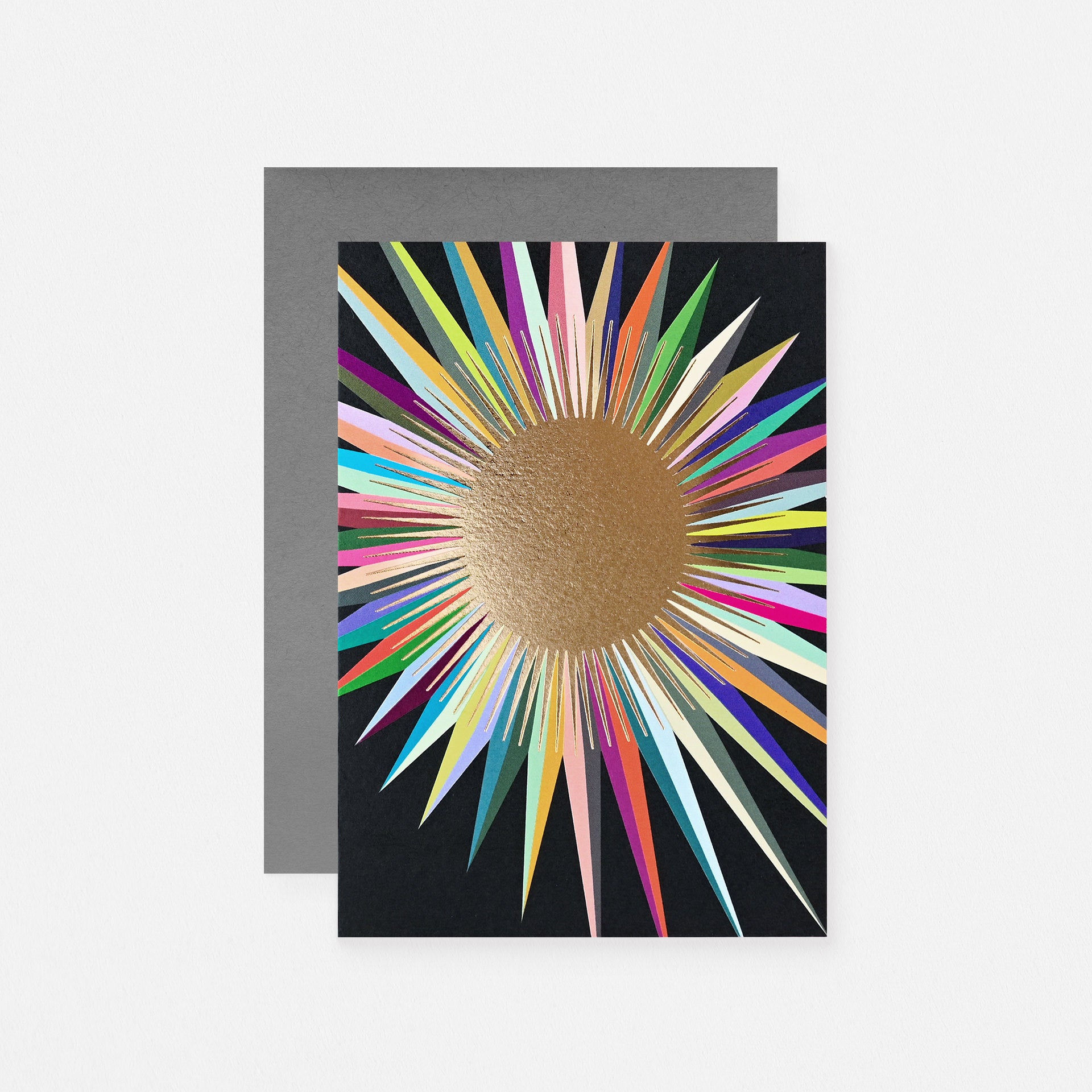 Pavilion Radar Bright "Peter" Greeting Card