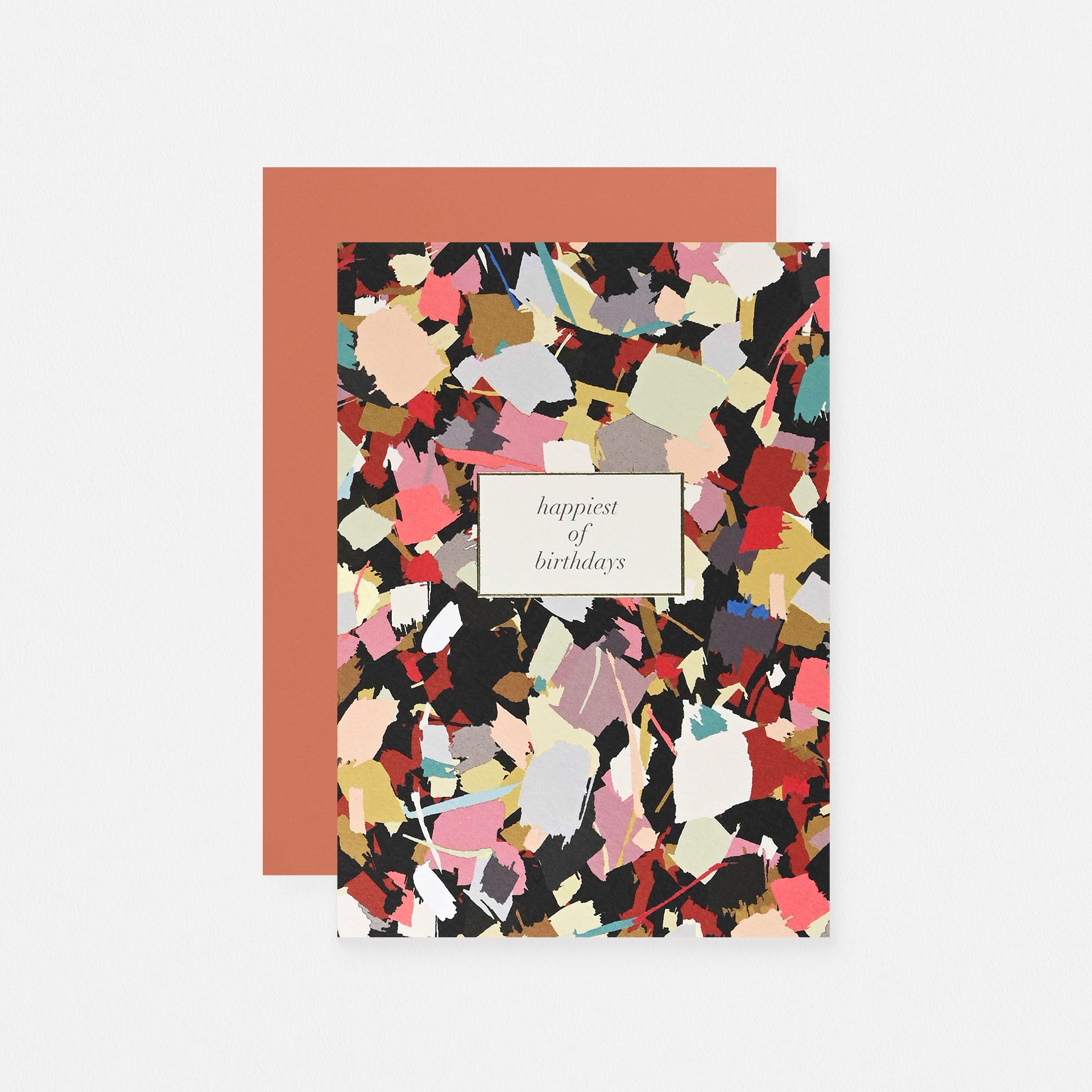 Pavilion Swatch Blip Happiest of Birthdays Greeting Card